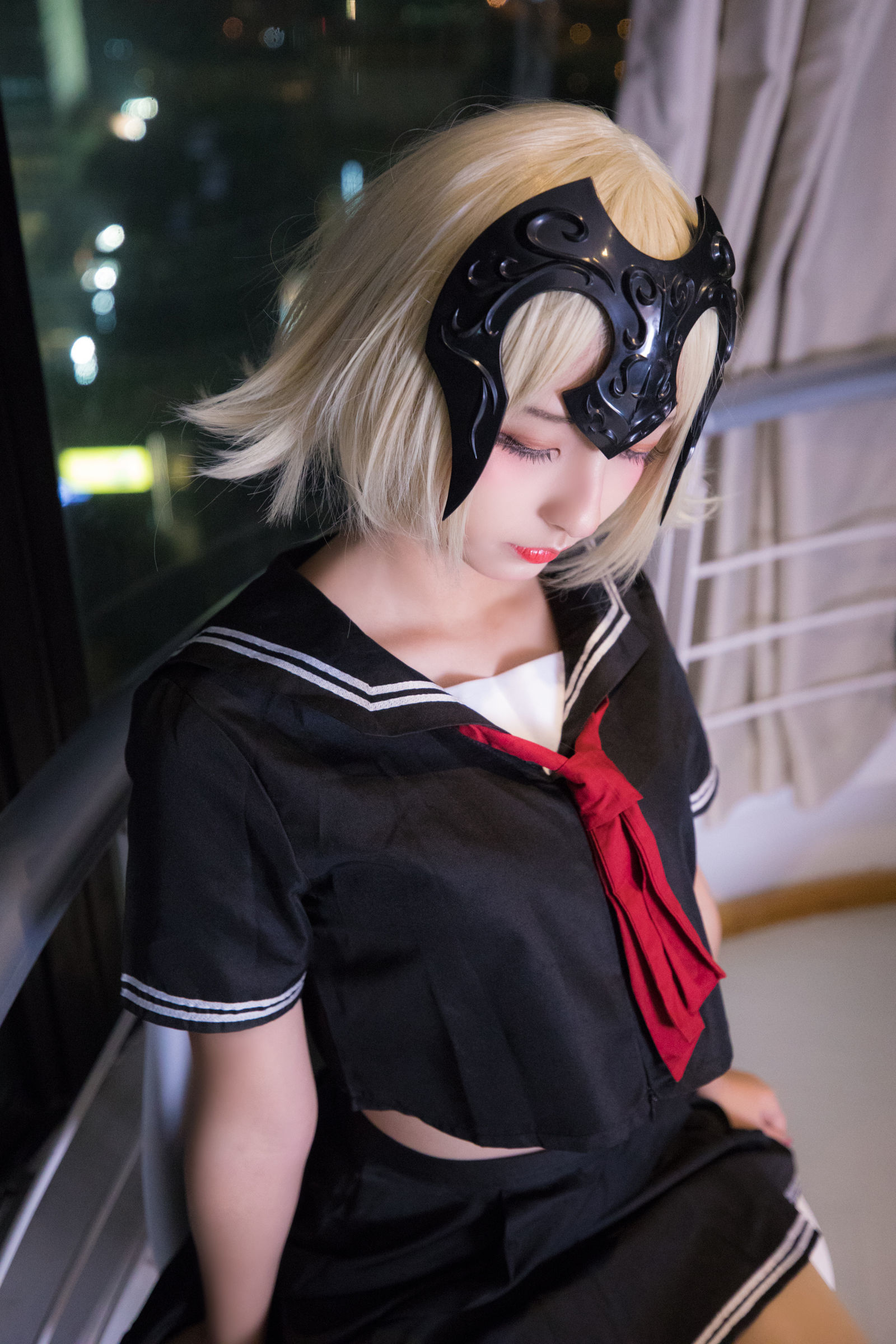 [萝莉COS] 神楽板真冬 放课后 [150P]