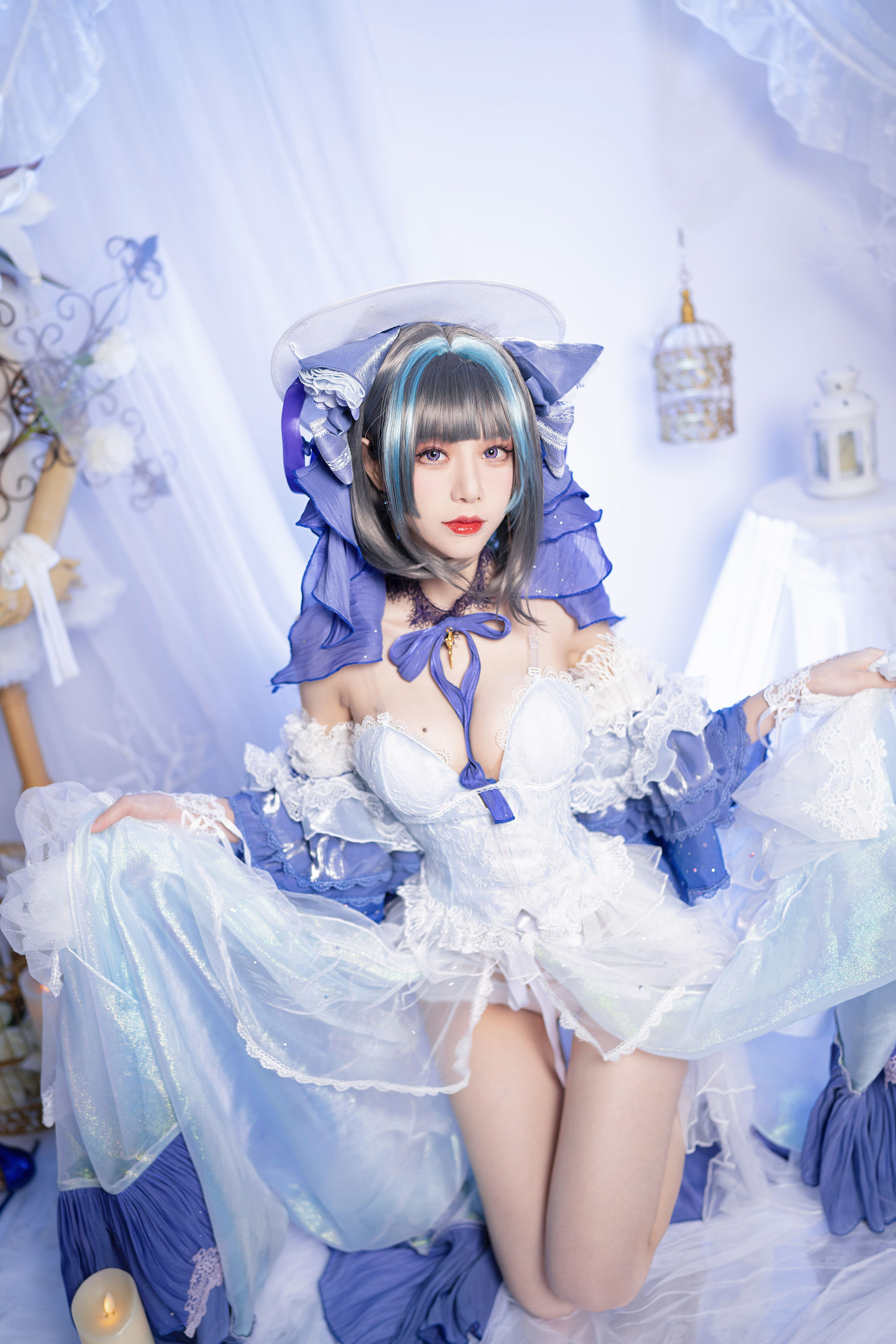 骨牙路子野 – 舰长 柴郡 [14P]
