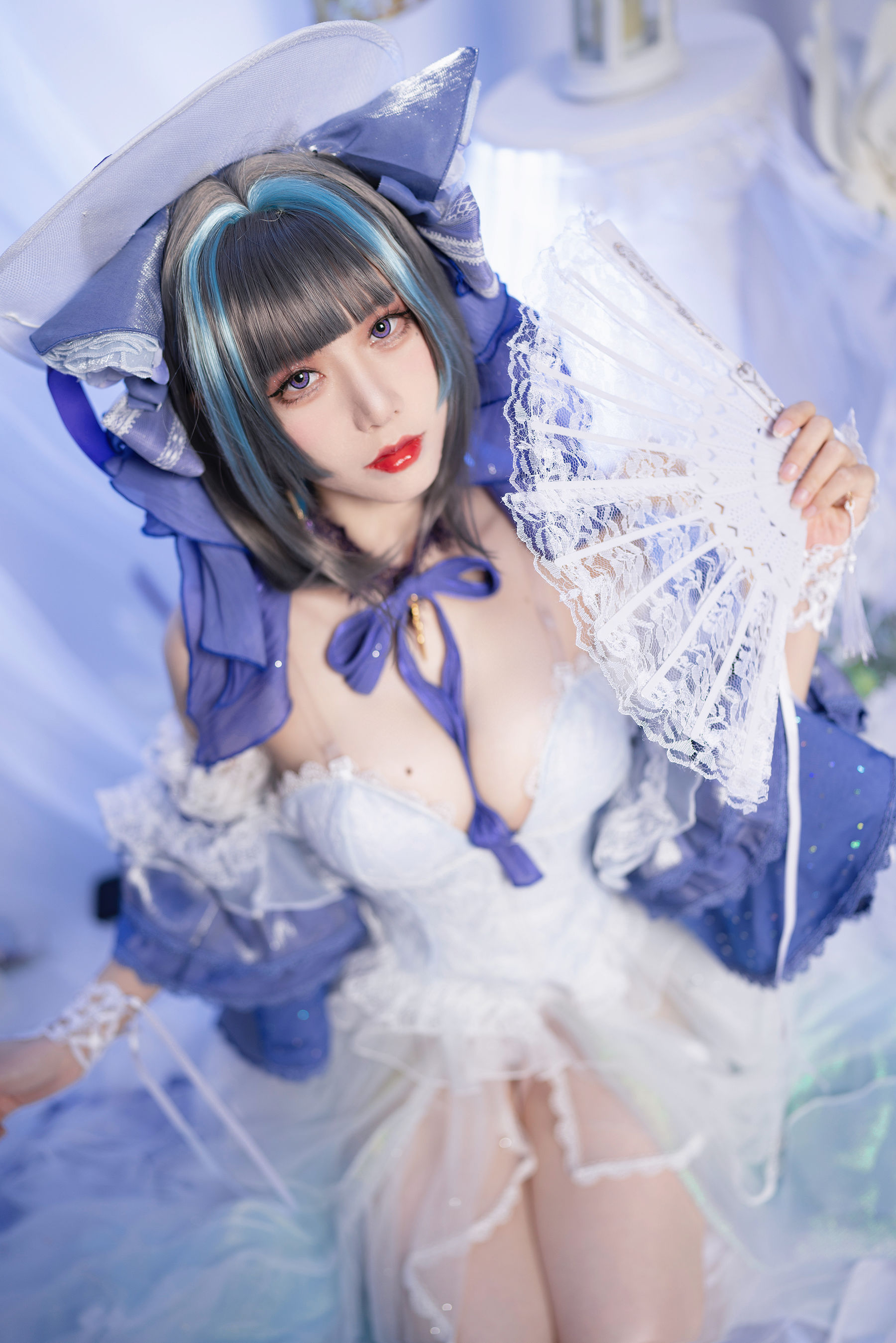 骨牙路子野 – 舰长 柴郡 [14P]