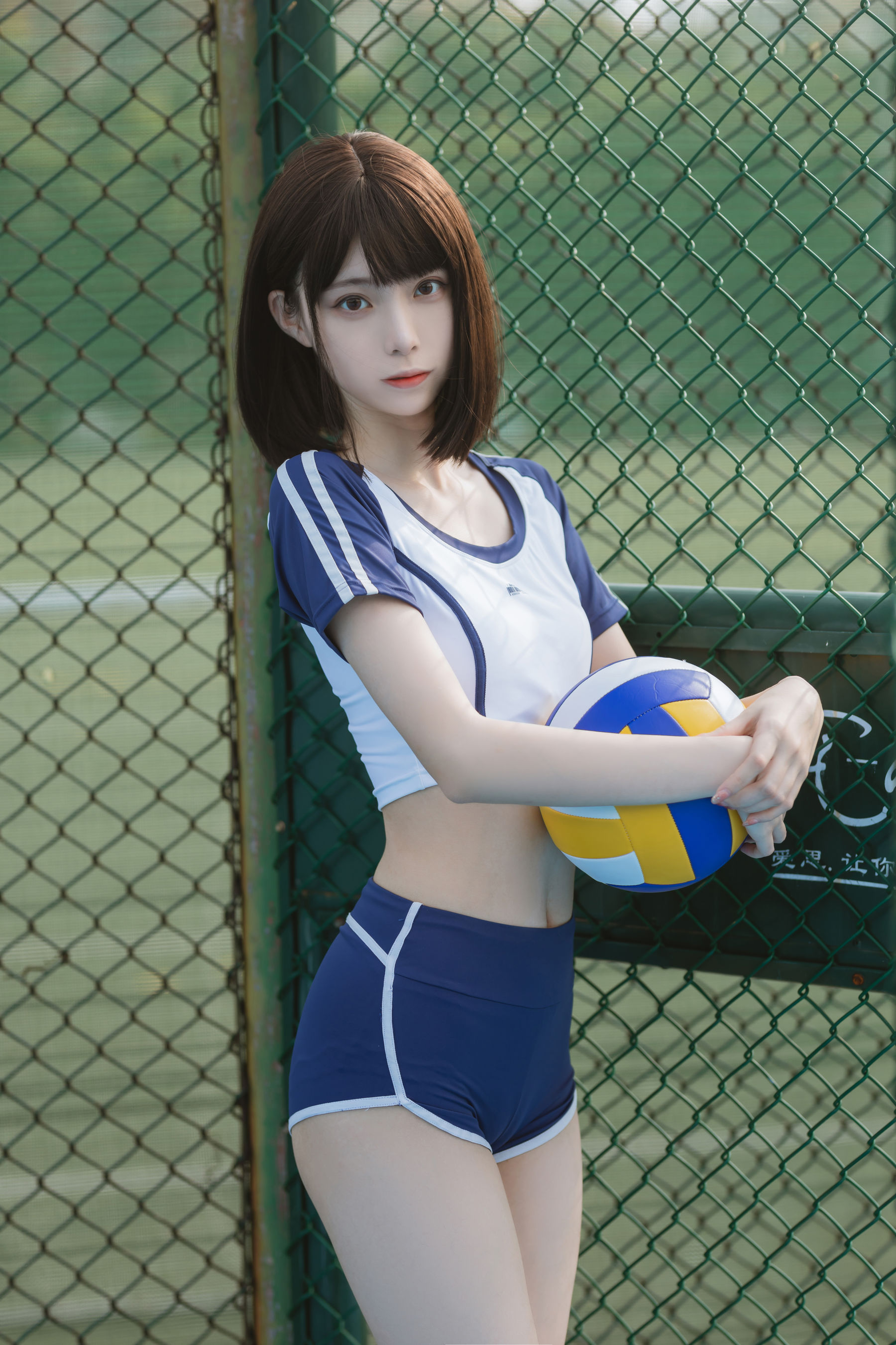 许岚(叁月life) – 夏日运动服 [40P]