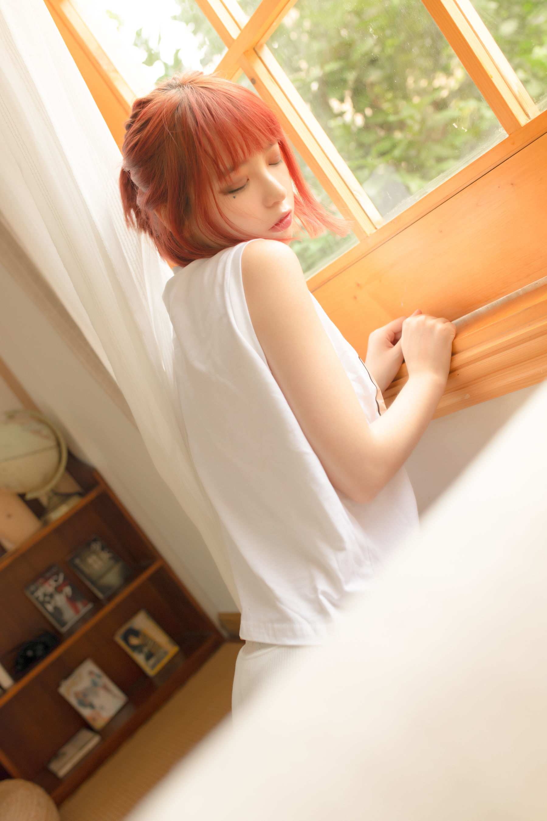 疯猫ss – 思绪之夏日和风 [32P]