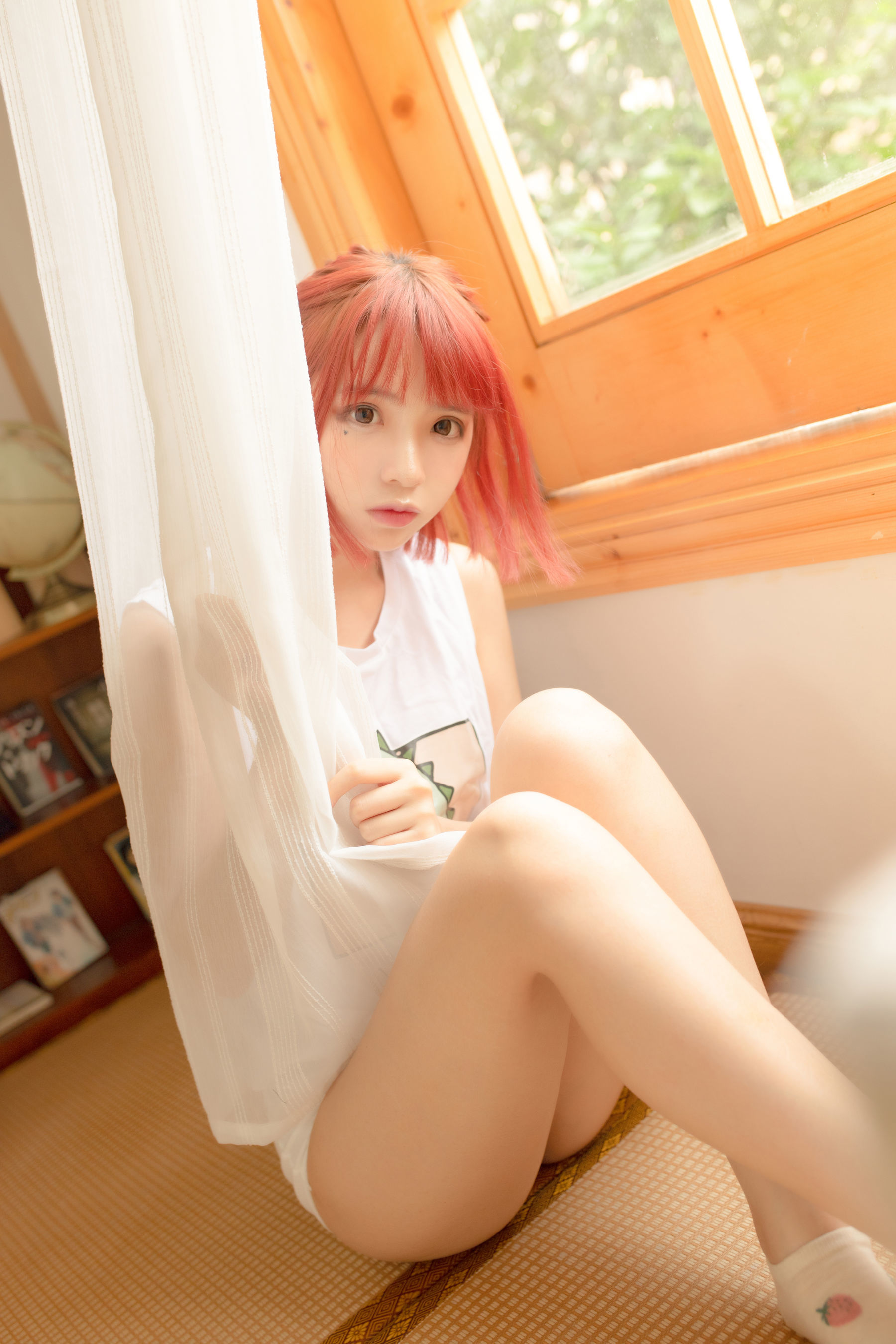 疯猫ss – 思绪之夏日和风 [32P]