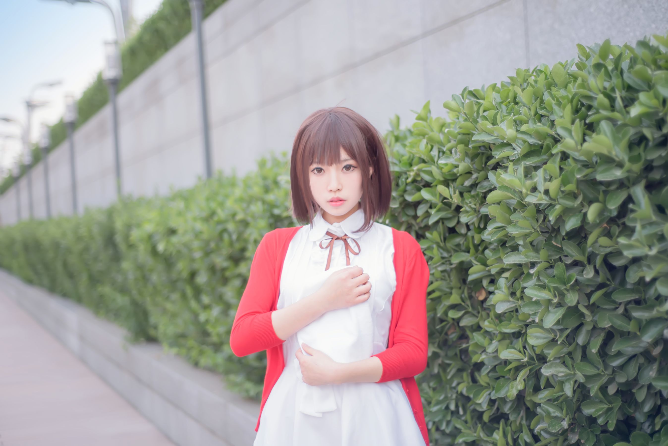 萌妹白易子教主 – 加藤惠 [12P]