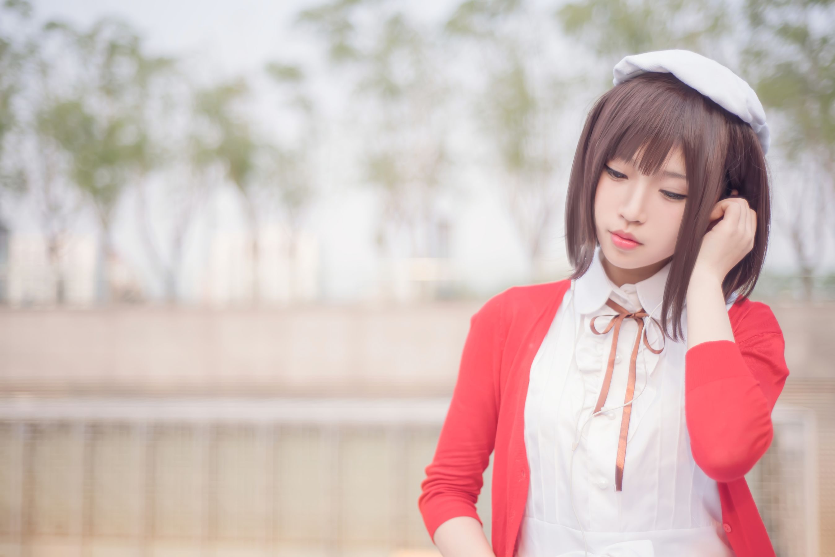 萌妹白易子教主 – 加藤惠 [12P]