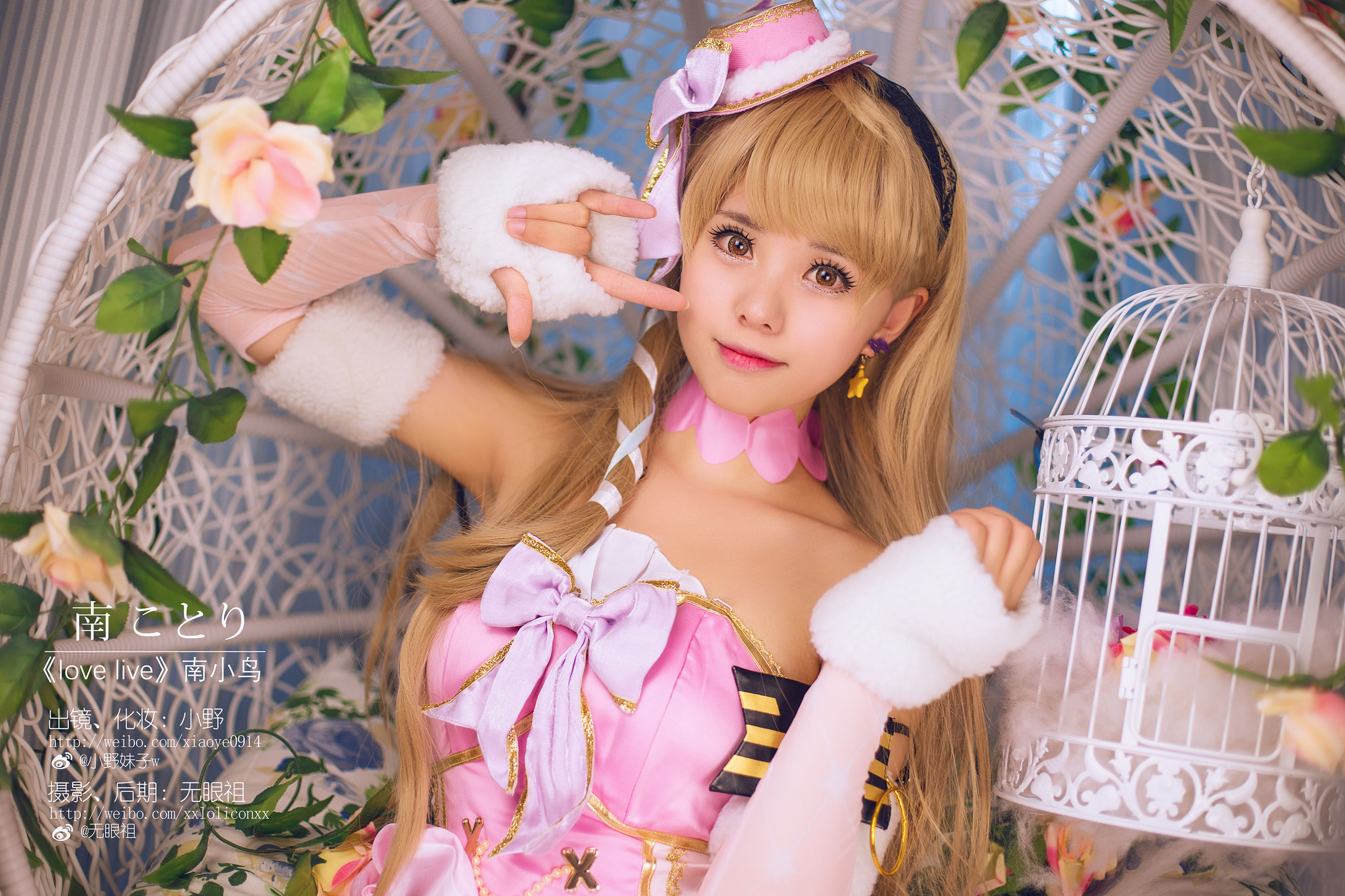 萌系小野妹子w Love Live!（南小鸟） [9P]