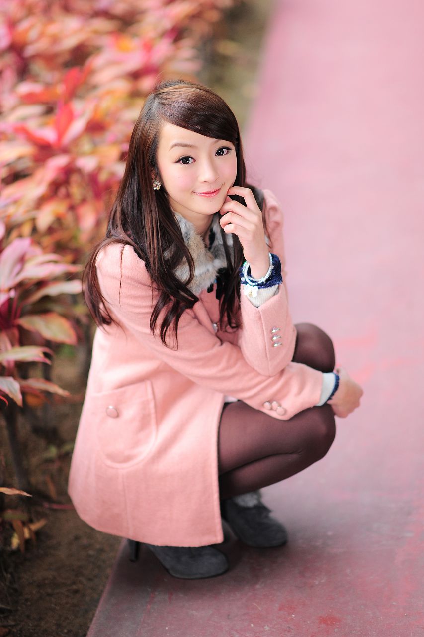 香港美女娇儿 – 清新唯美外拍 [102P]