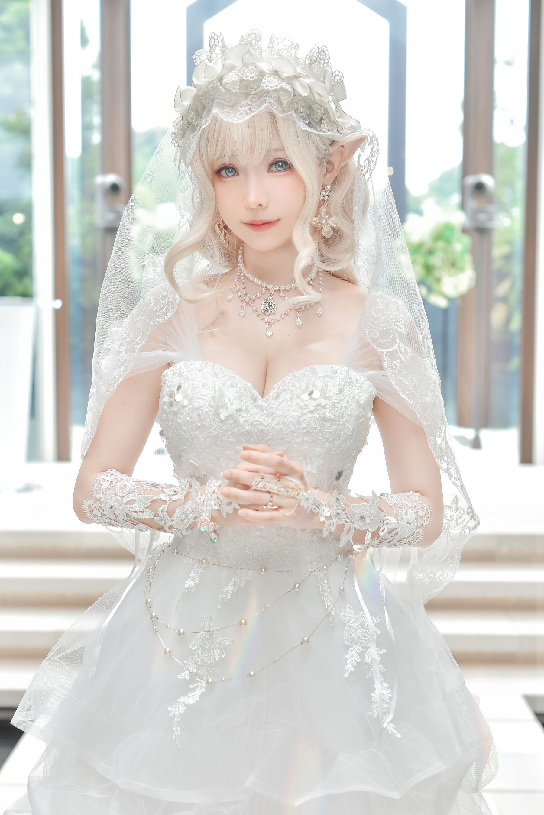 Ely_eee(ElyEE子) – Bride & Lingerie [65P]