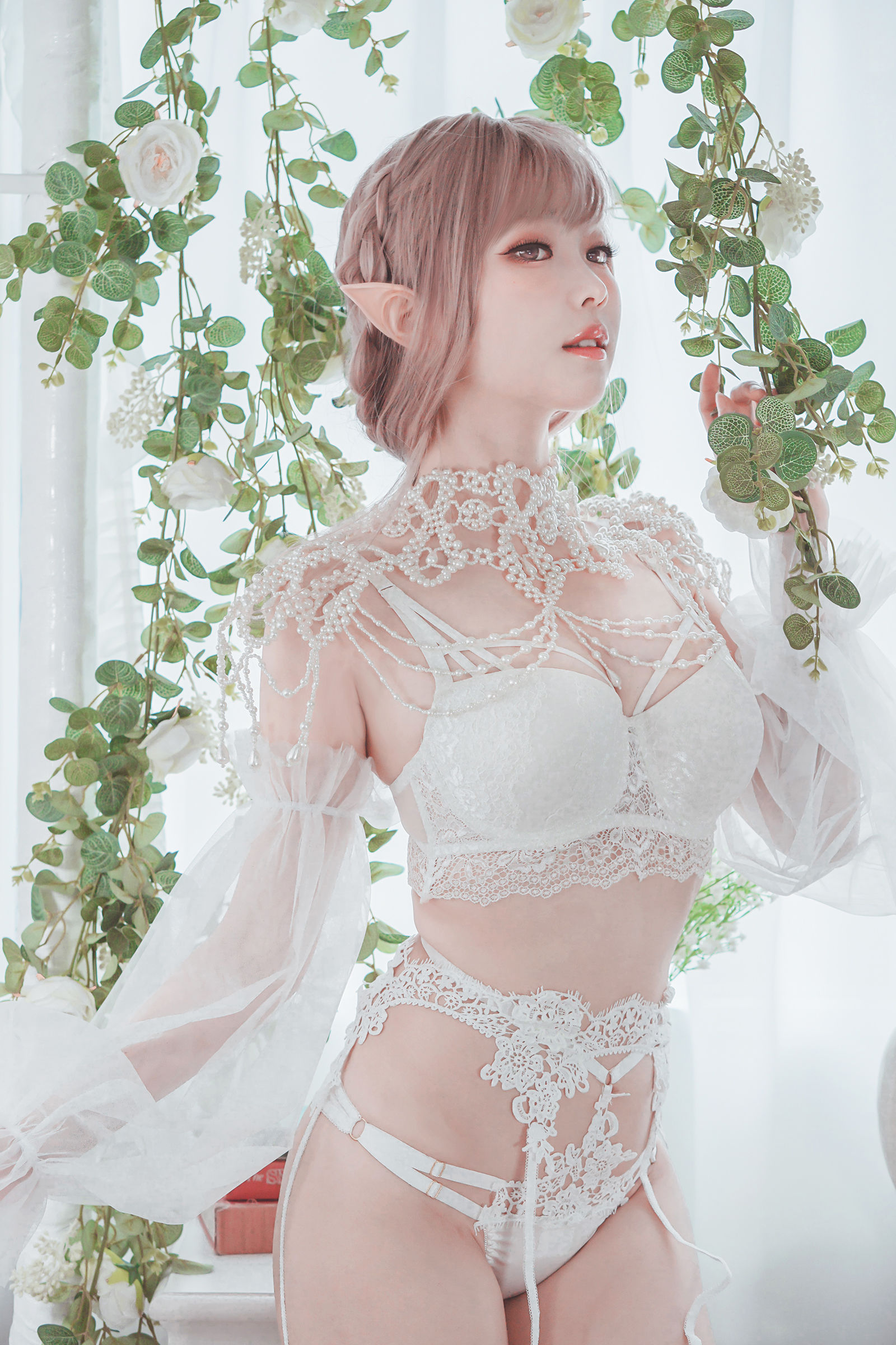 Ely_eee(ElyEE子) – Bride & Lingerie [65P]