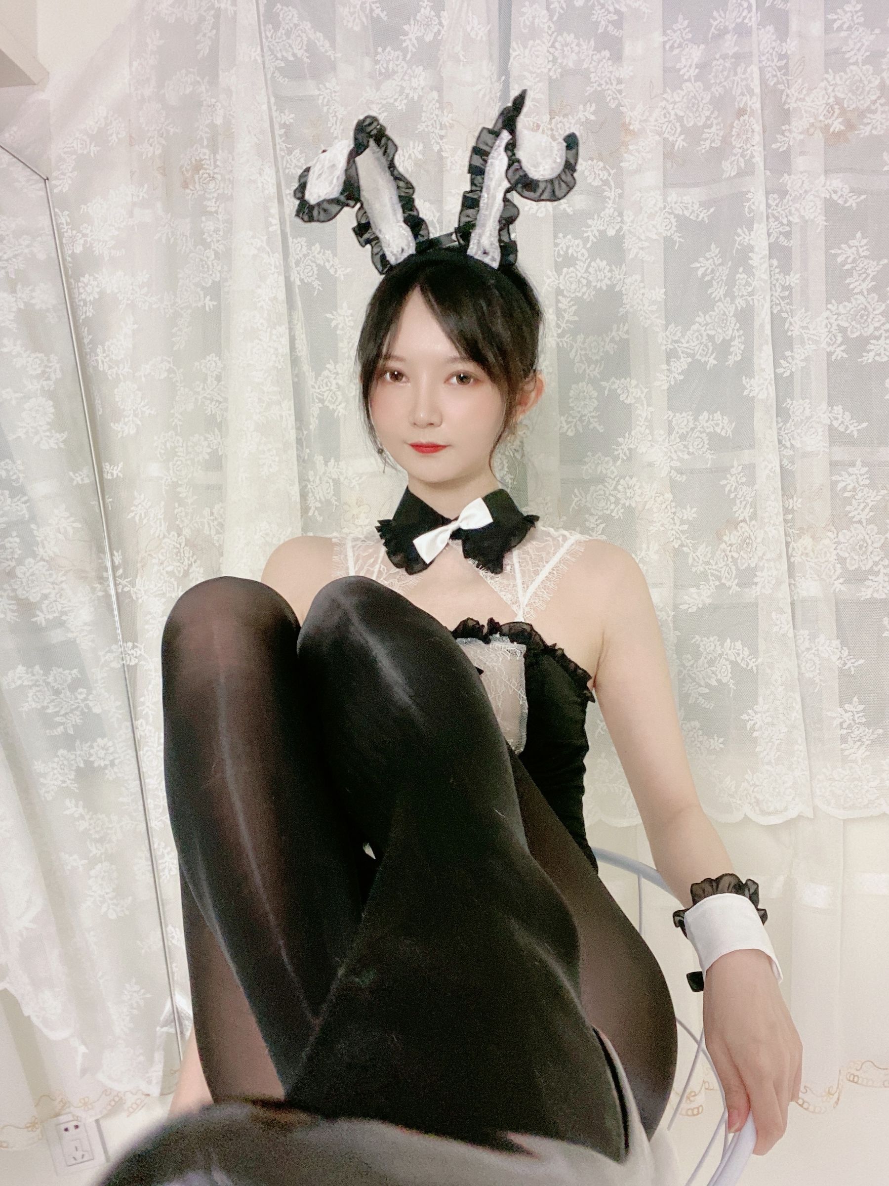 51酱 – 油光袜 [59P]