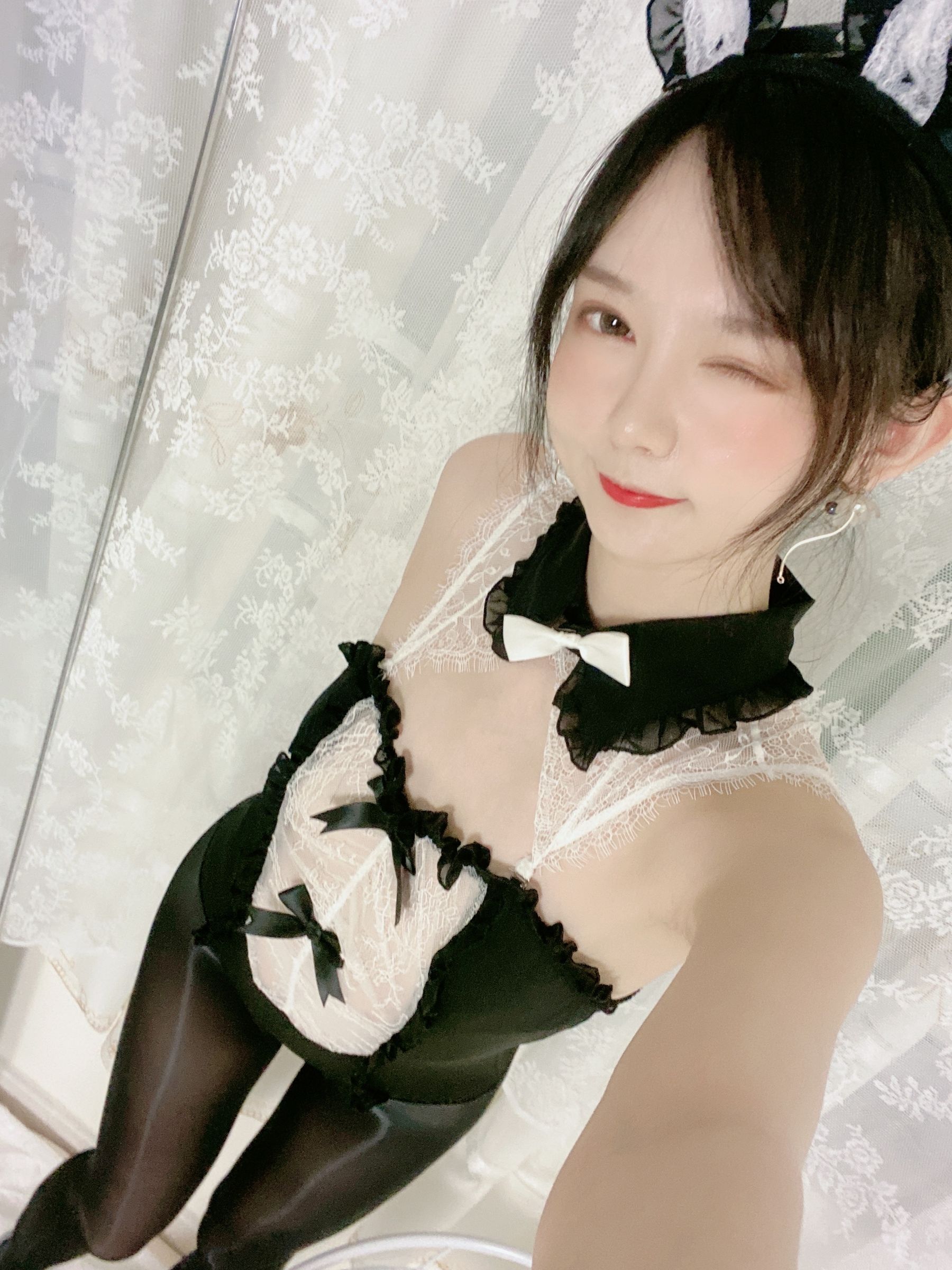 51酱 – 油光袜 [59P]