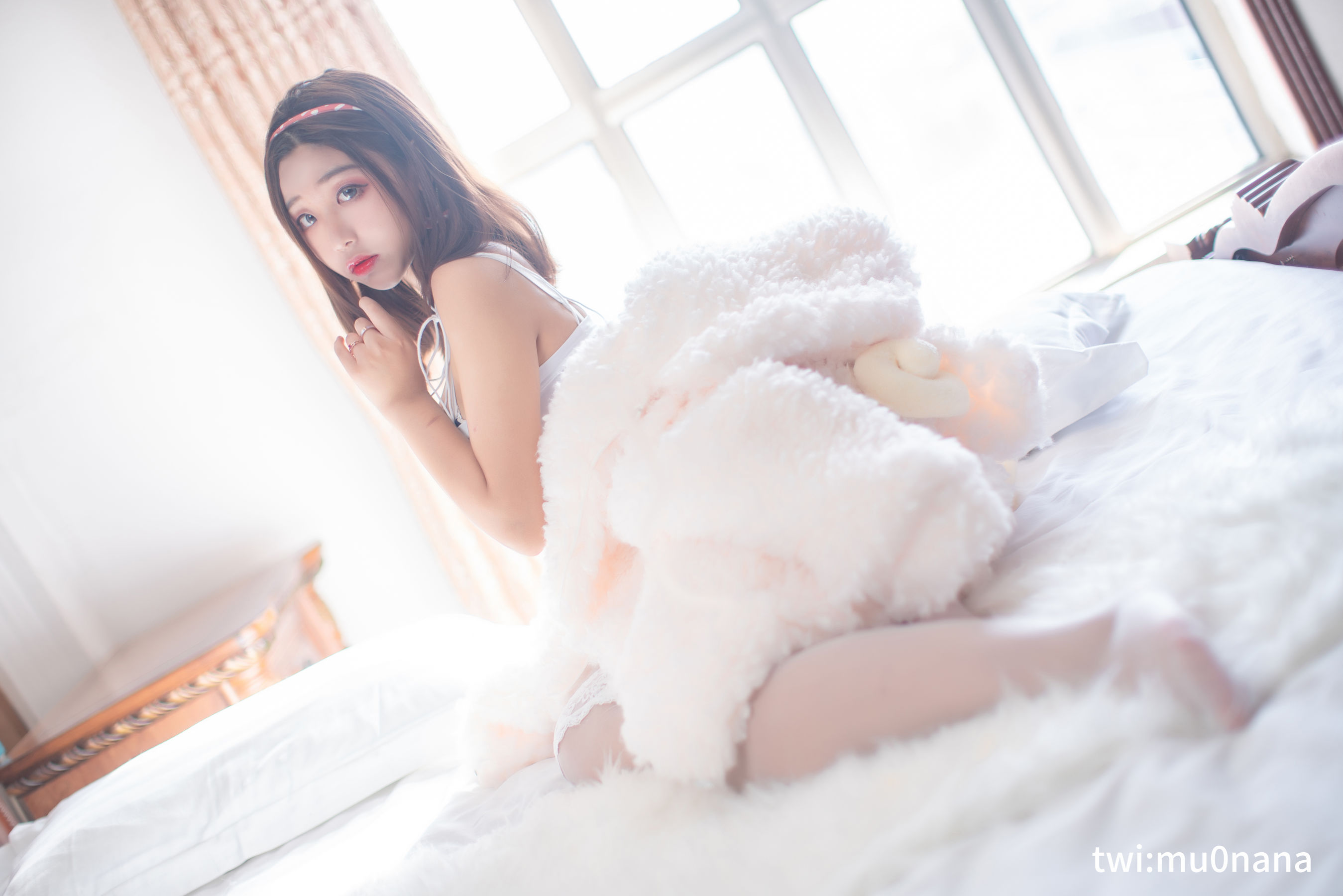 动漫博主穆零Mu0 – 温泉1 [48P]
