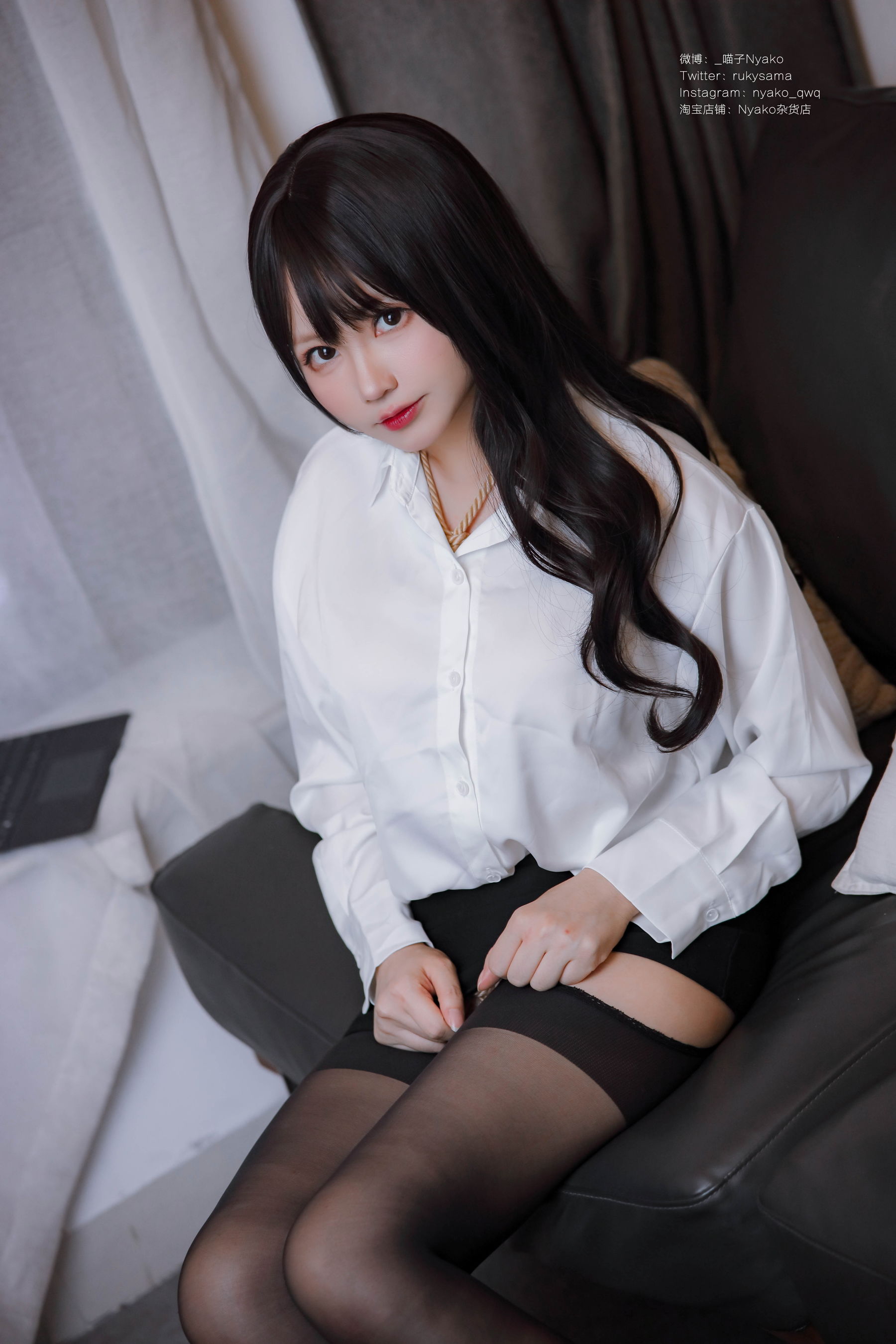 萌妹子Nyako喵子 – 隣のやばいお姉さん OL [78P]