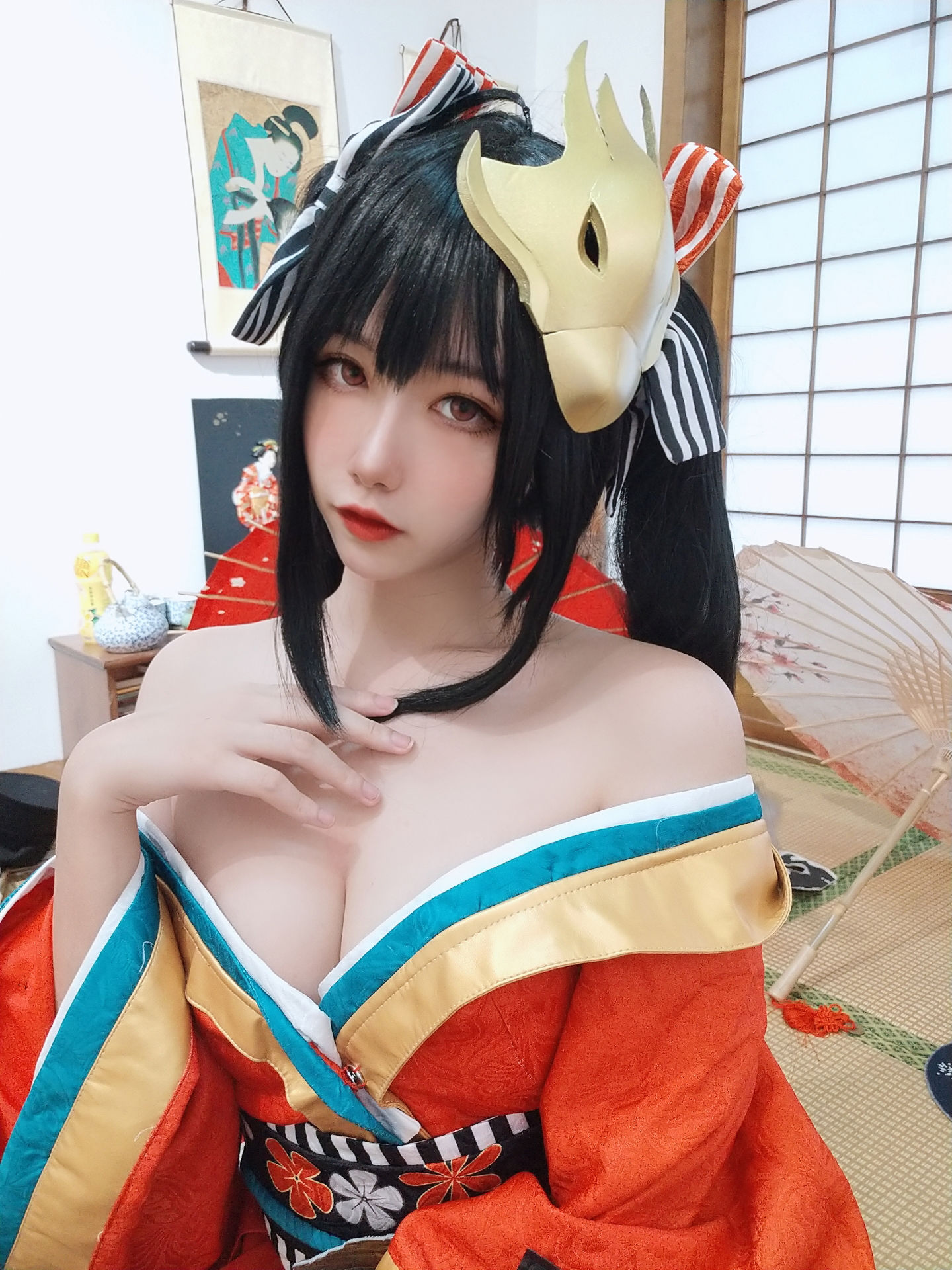 微博妹子Momoko葵葵 – 大凤之自拍 [31P]