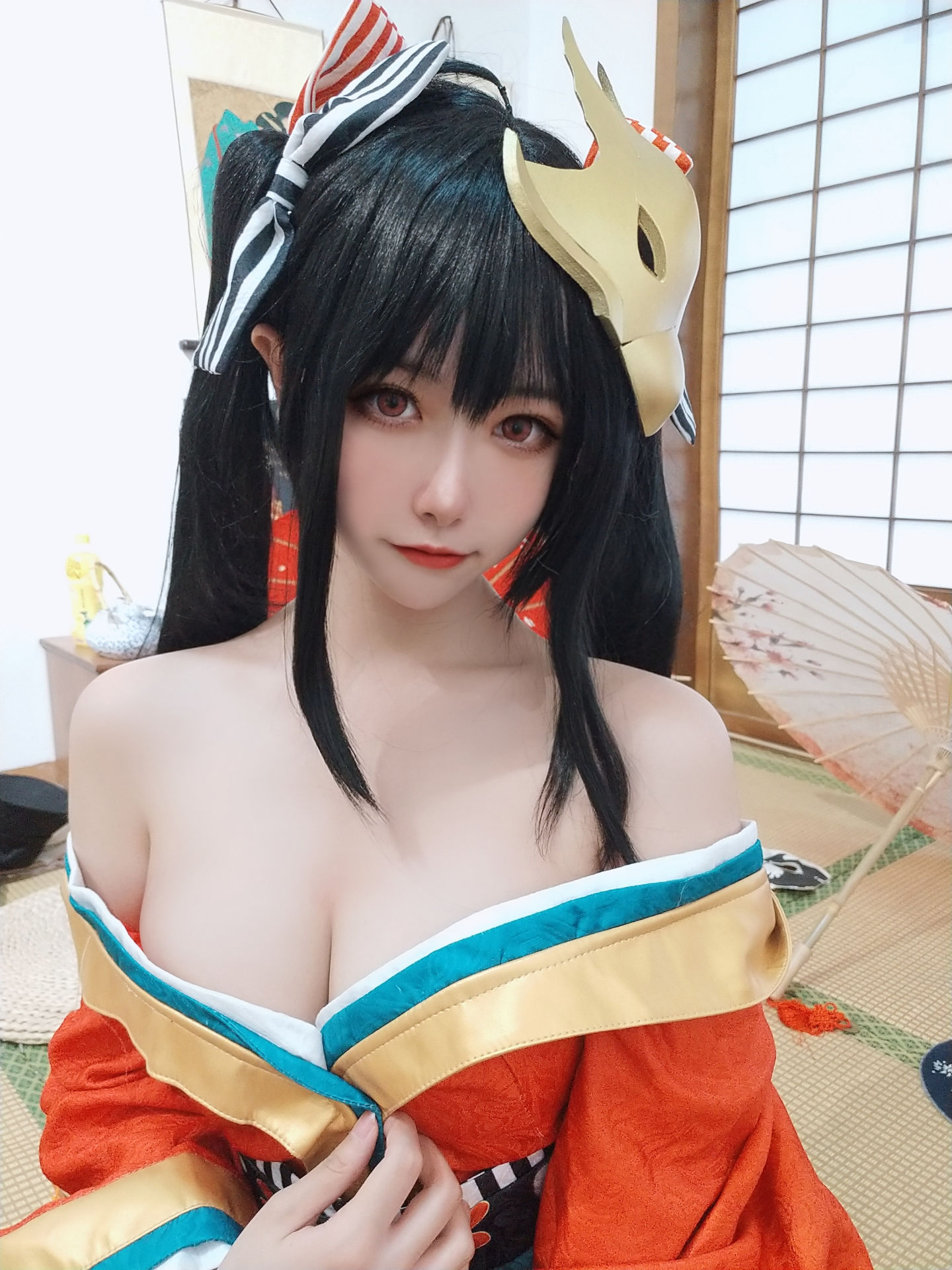 微博妹子Momoko葵葵 – 大凤之自拍 [31P]