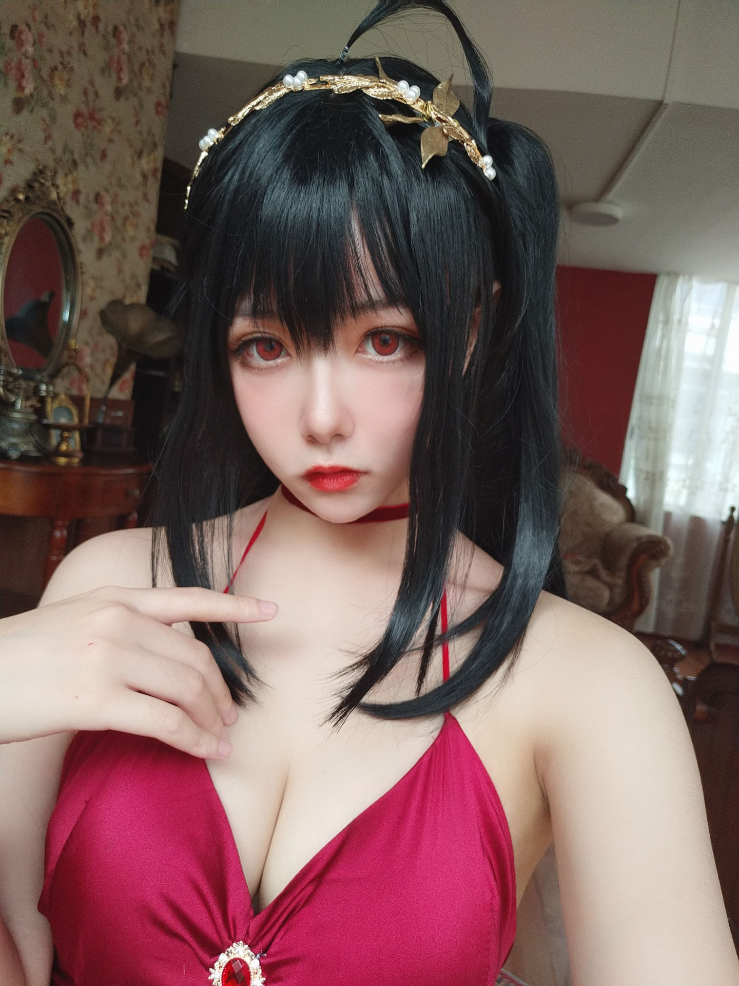 微博妹子Momoko葵葵 – 大凤之自拍 [31P]