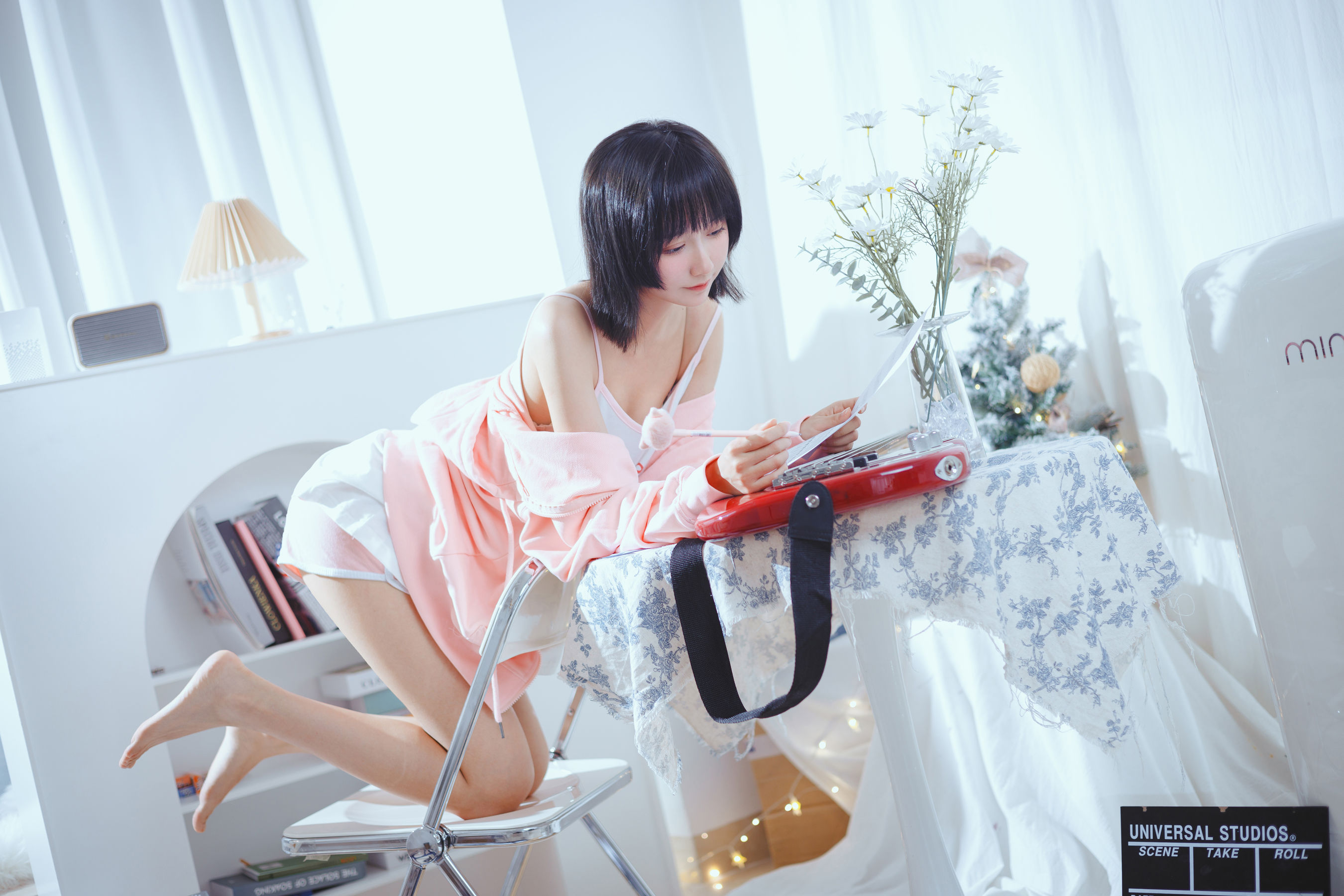 萌系小姐姐木绵绵OwO – 贝斯与妹妹 [53P]