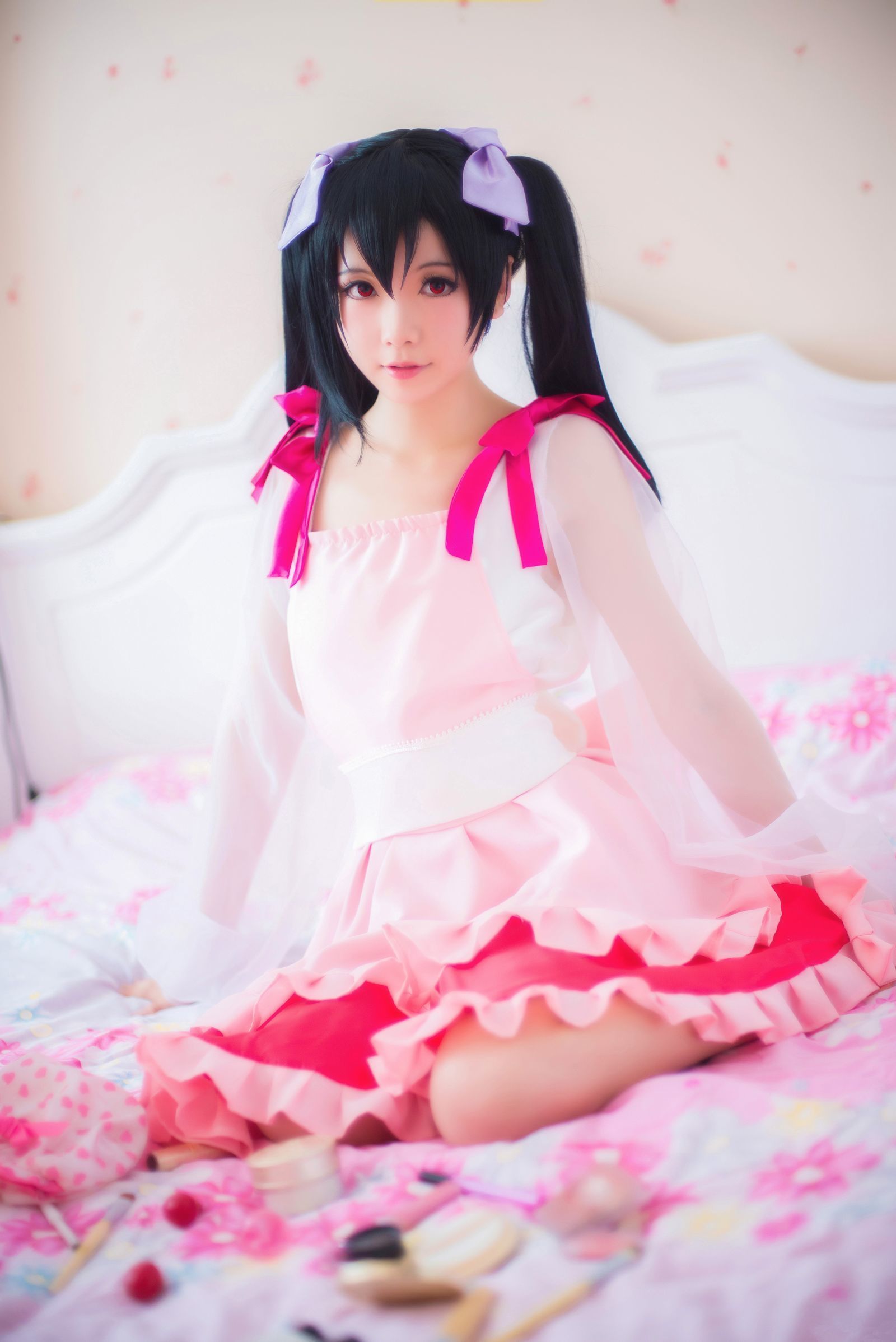 [萝莉COS] 星之迟迟 VOL.19 矢泽妮可 [18P]