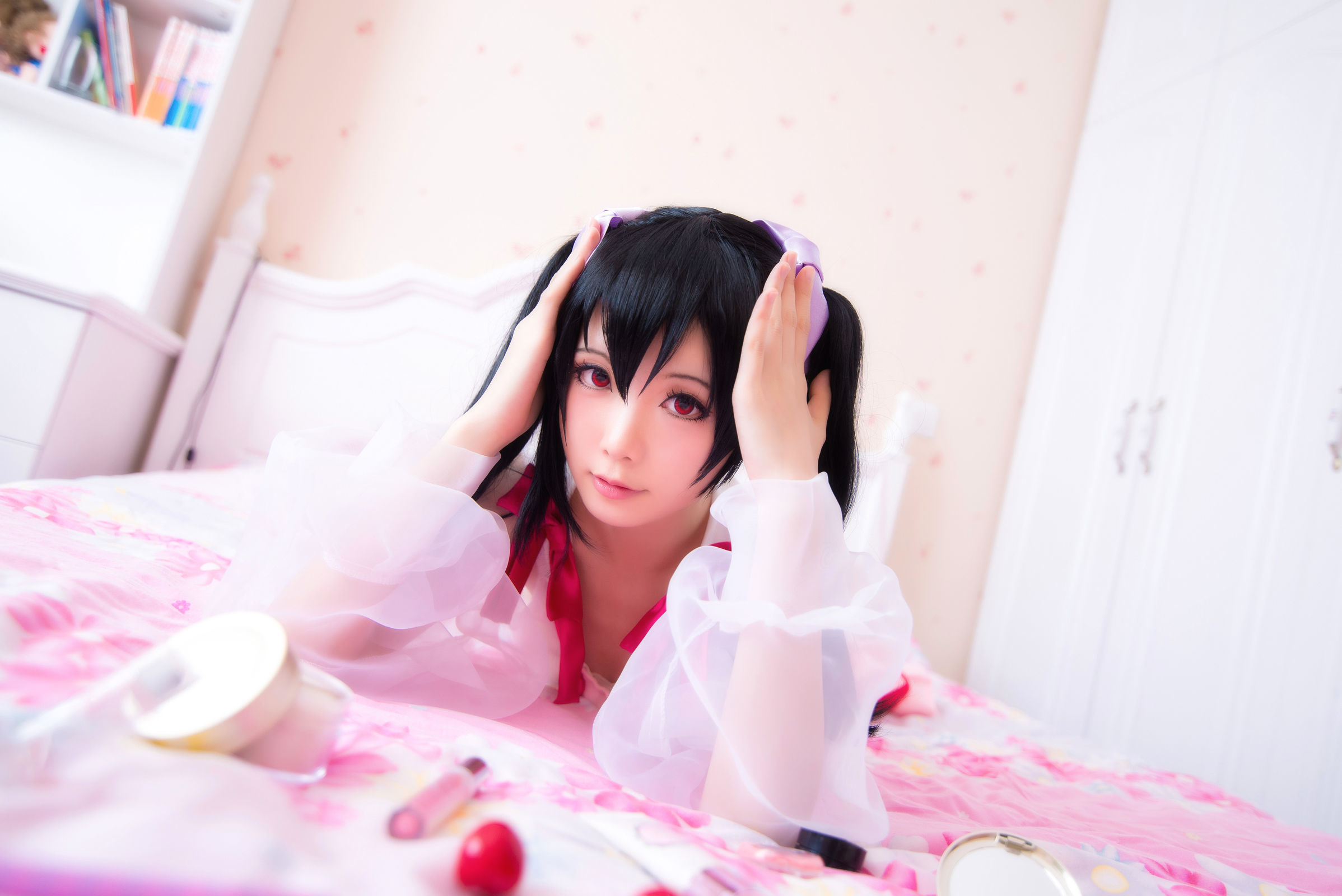[萝莉COS] 星之迟迟 VOL.19 矢泽妮可 [18P]