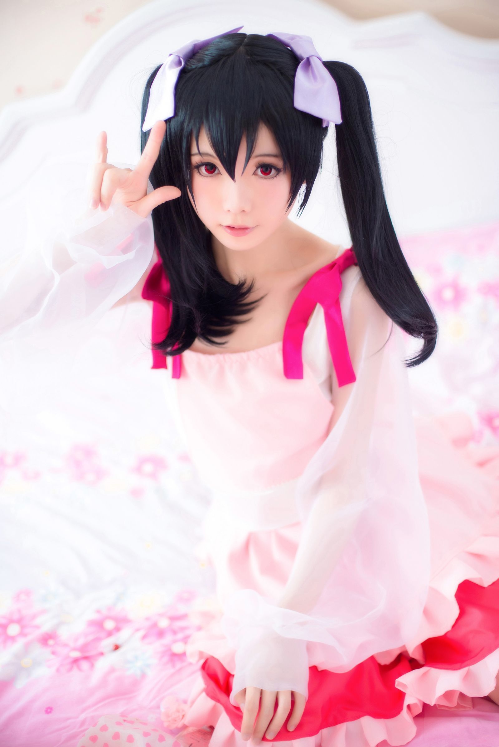 [萝莉COS] 星之迟迟 VOL.19 矢泽妮可 [18P]