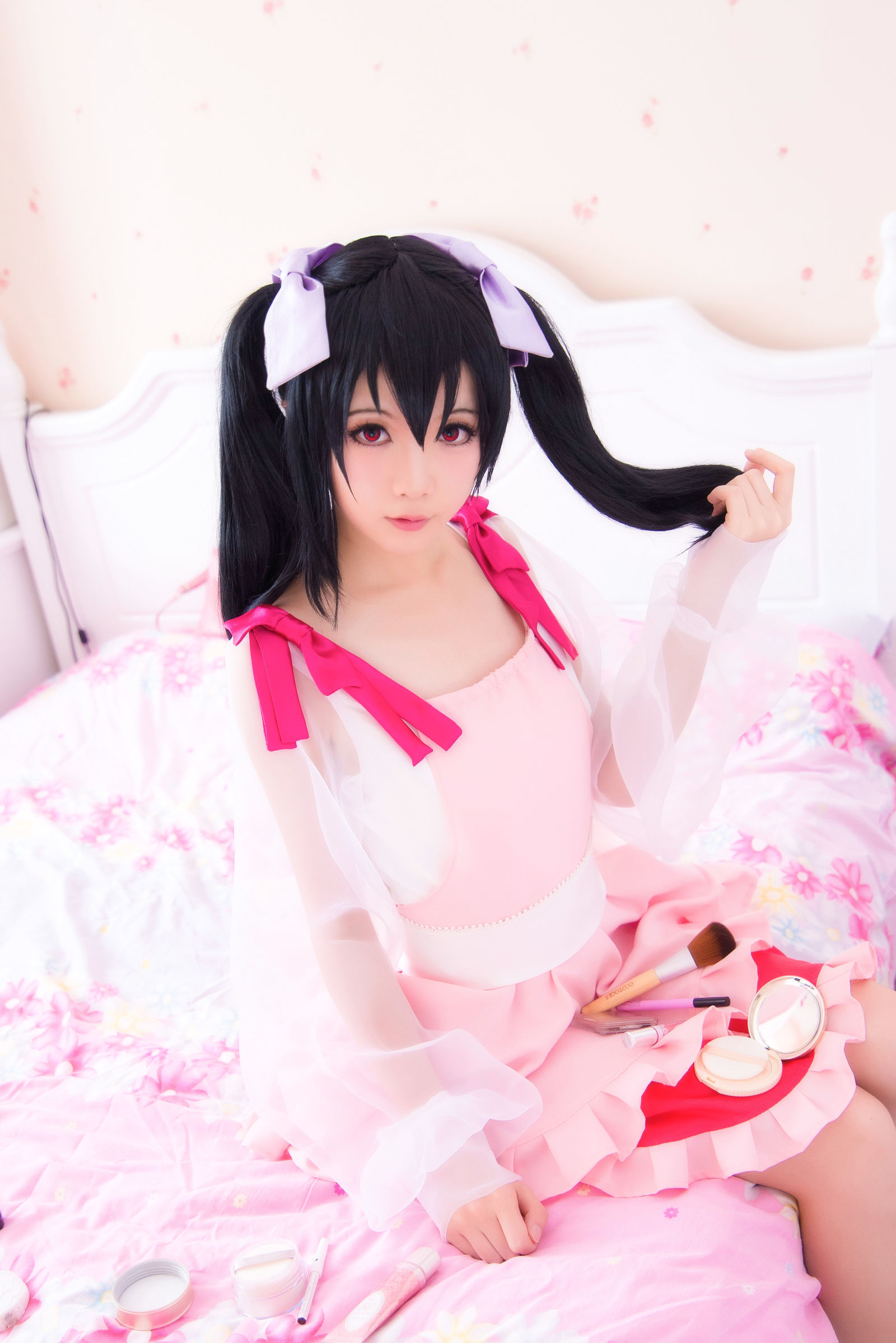 [萝莉COS] 星之迟迟 VOL.19 矢泽妮可 [18P]