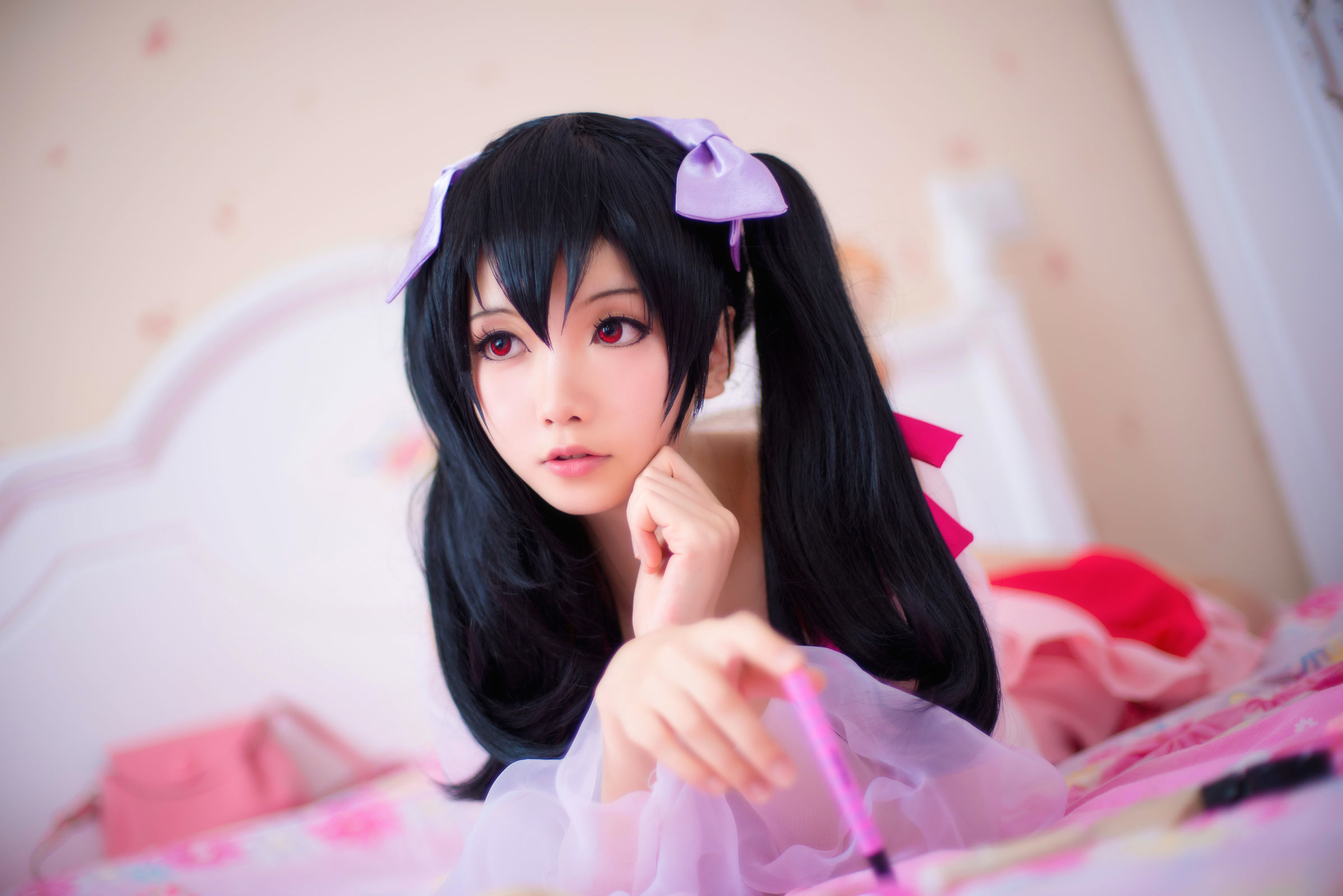 [萝莉COS] 星之迟迟 VOL.19 矢泽妮可 [18P]