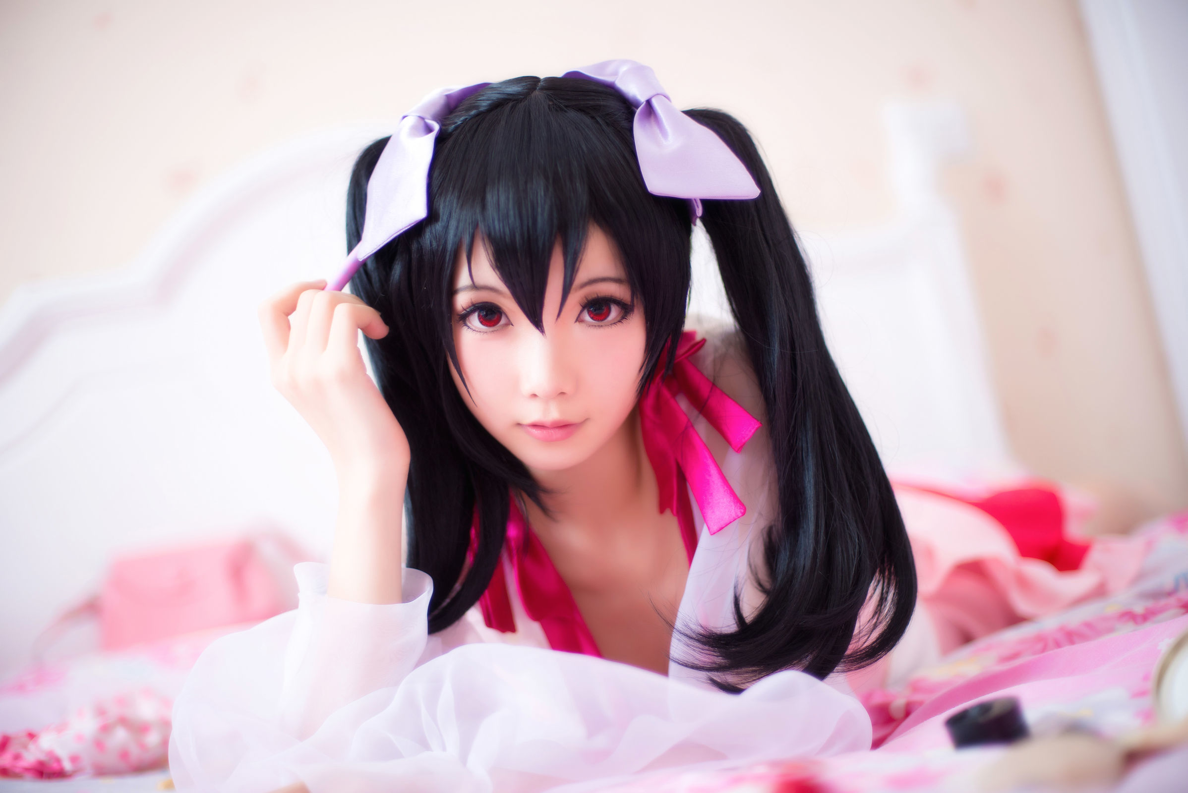 [萝莉COS] 星之迟迟 VOL.19 矢泽妮可 [18P]