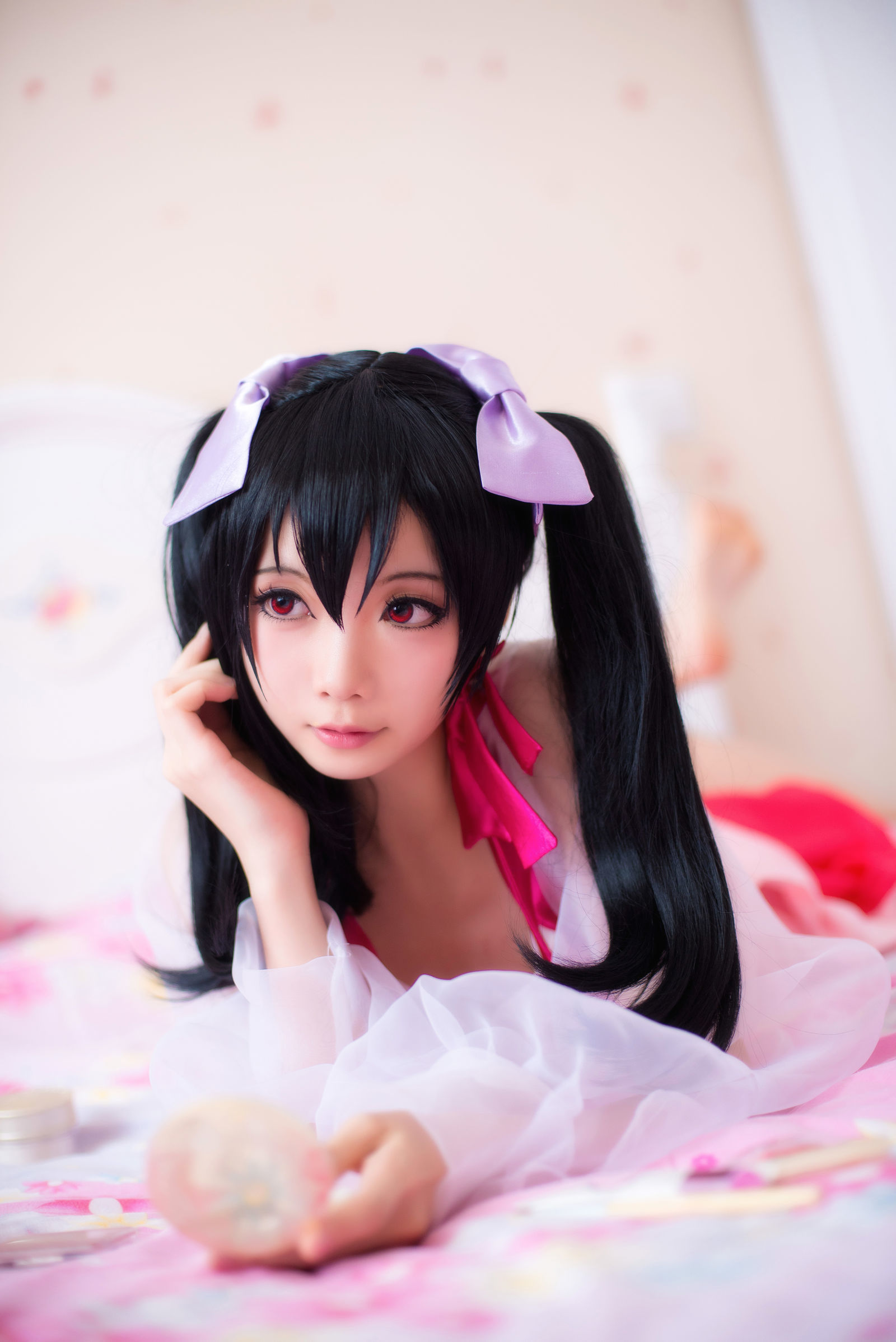 [萝莉COS] 星之迟迟 VOL.19 矢泽妮可 [18P]