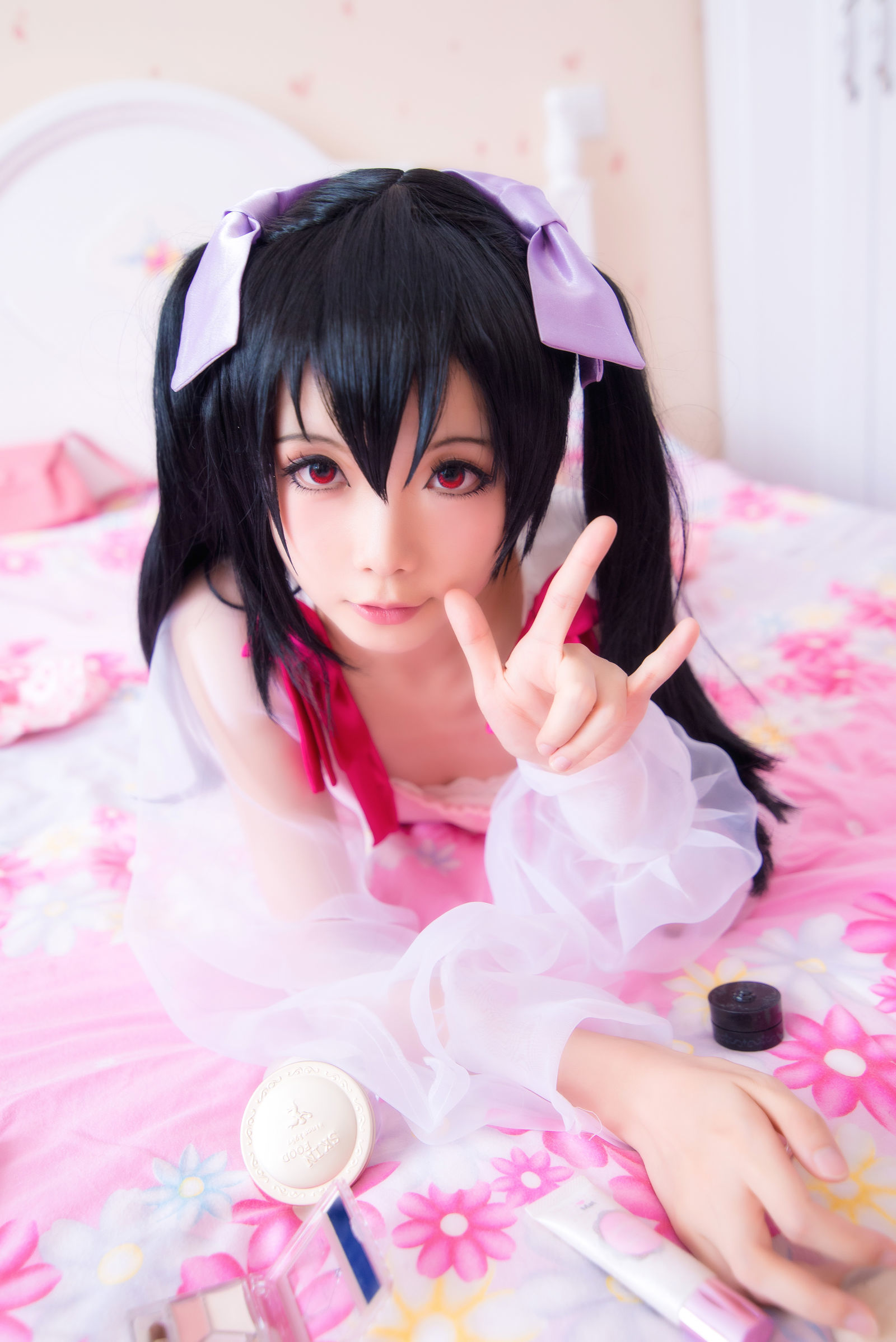 [萝莉COS] 星之迟迟 VOL.19 矢泽妮可 [18P]