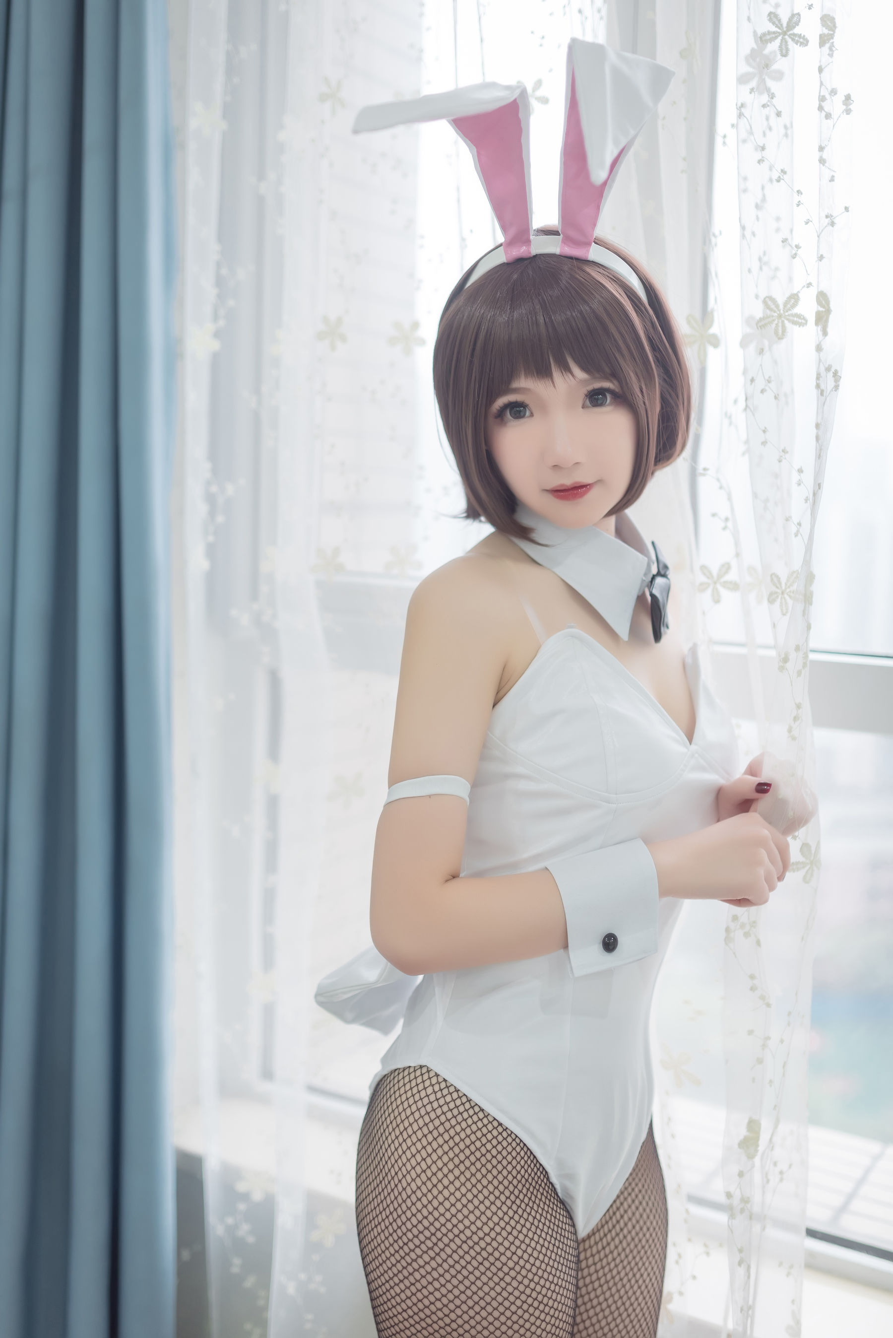 动漫博主雪晴Astra – 加藤惠 [63P]