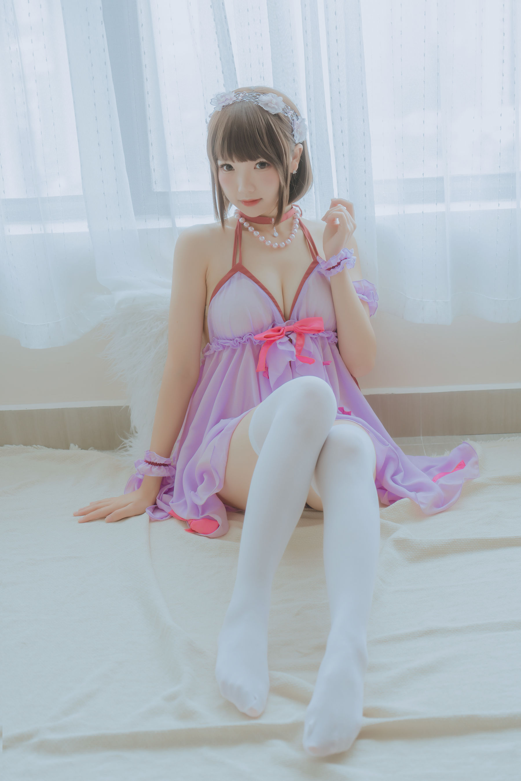 动漫博主雪晴Astra – 加藤惠 [63P]