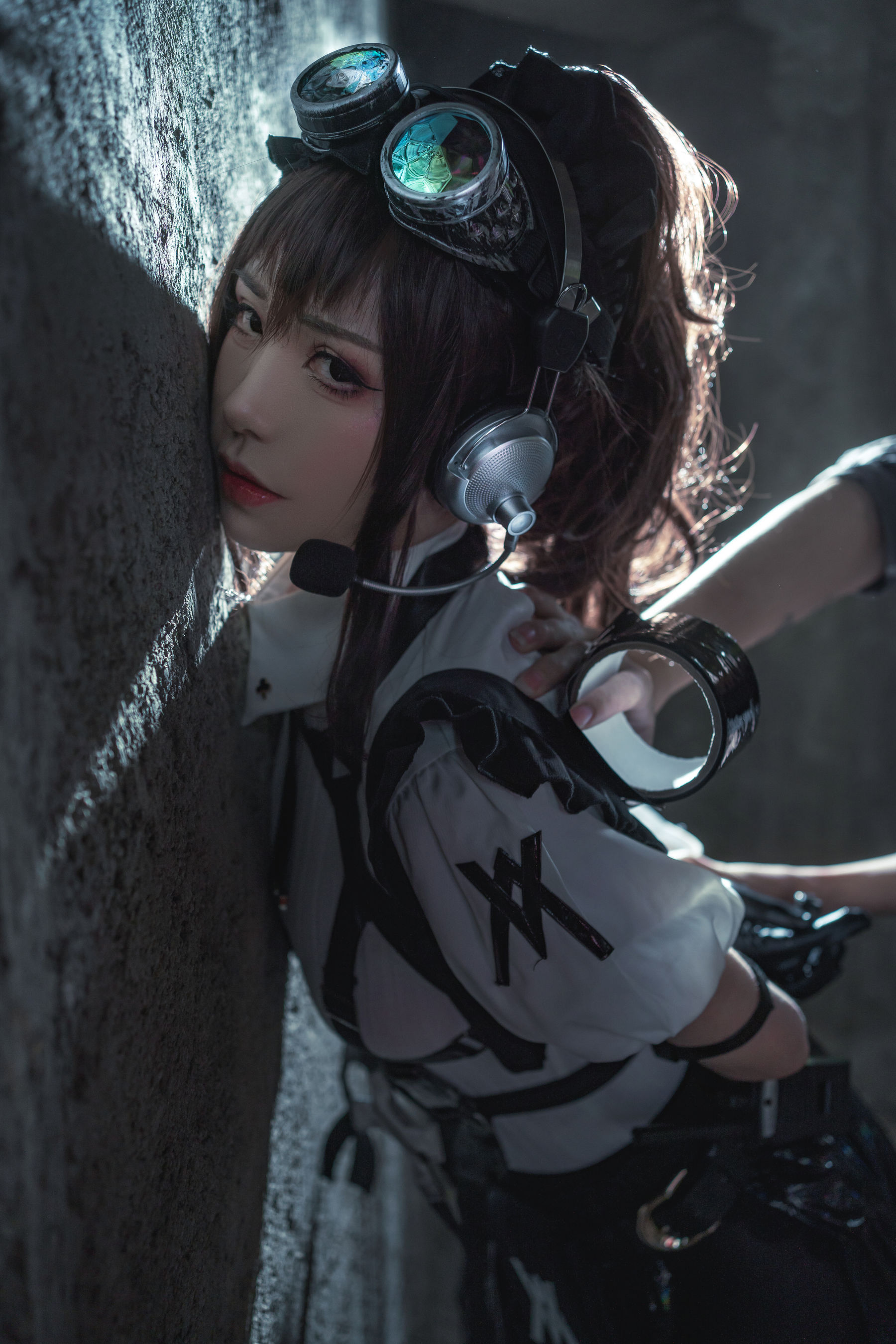 爆机少女喵小吉 – 战斗女仆 [17P]