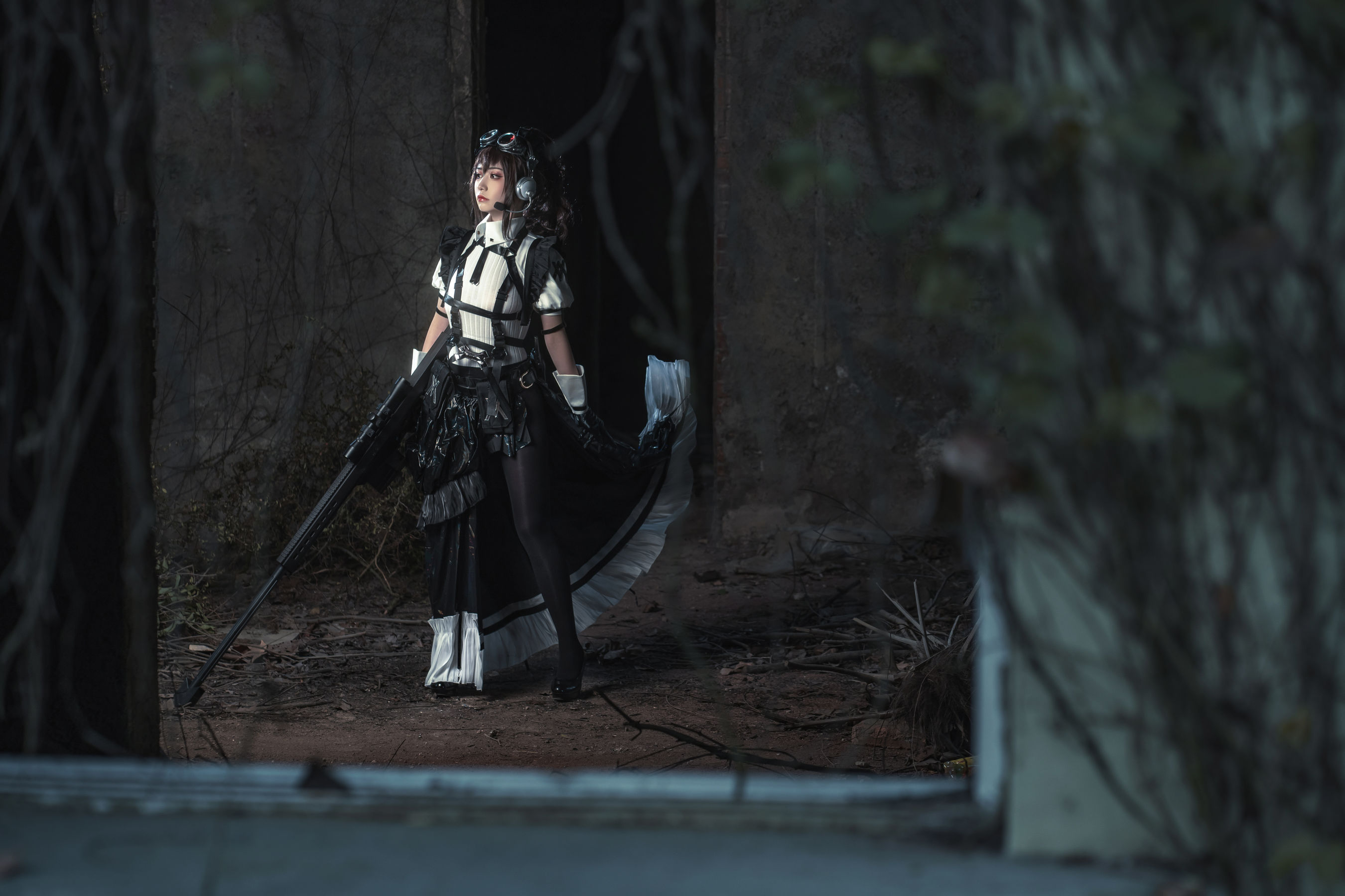 爆机少女喵小吉 – 战斗女仆 [17P]