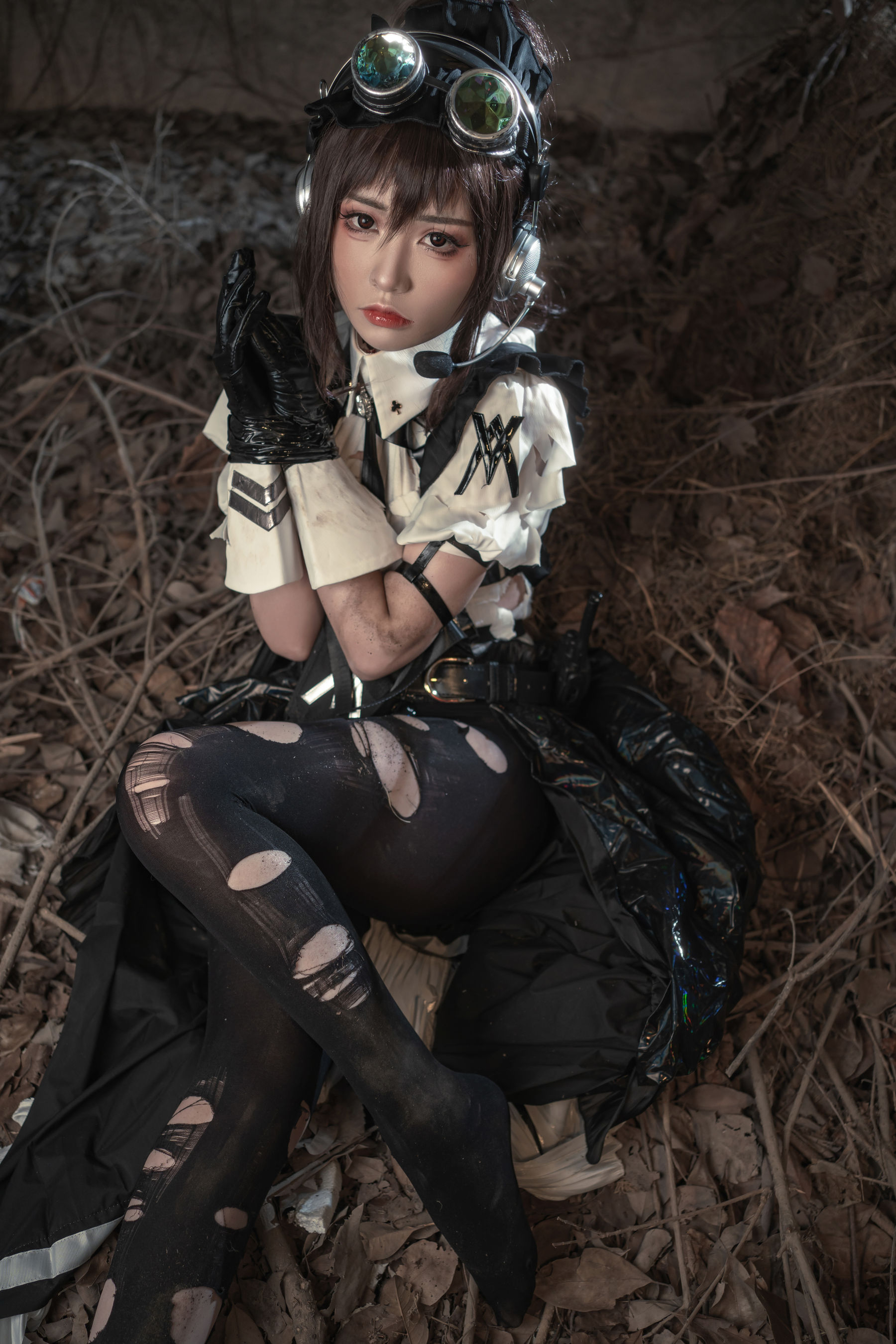 爆机少女喵小吉 – 战斗女仆 [17P]