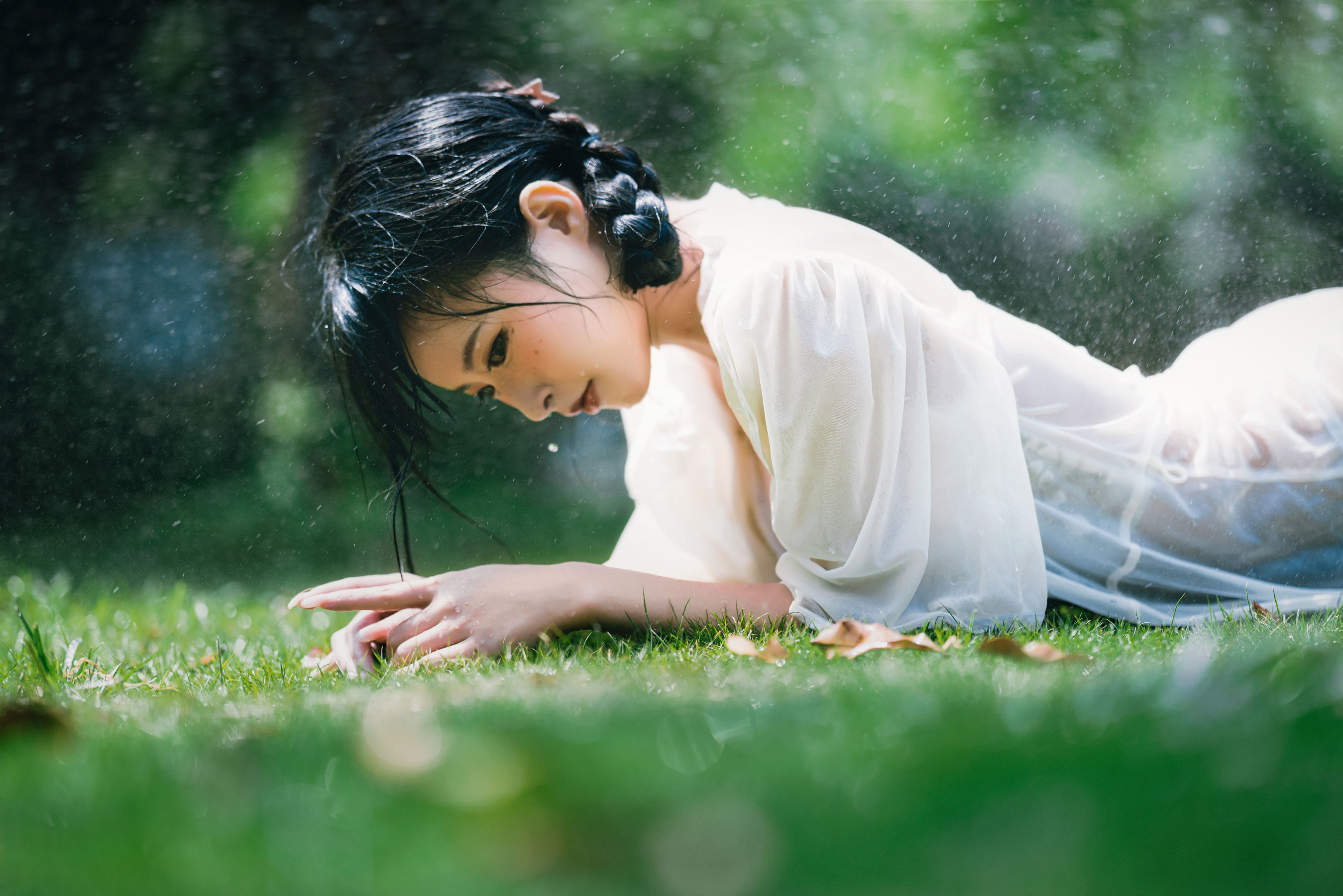 尤物清水由乃 – 湿水洛丽塔 [61P]