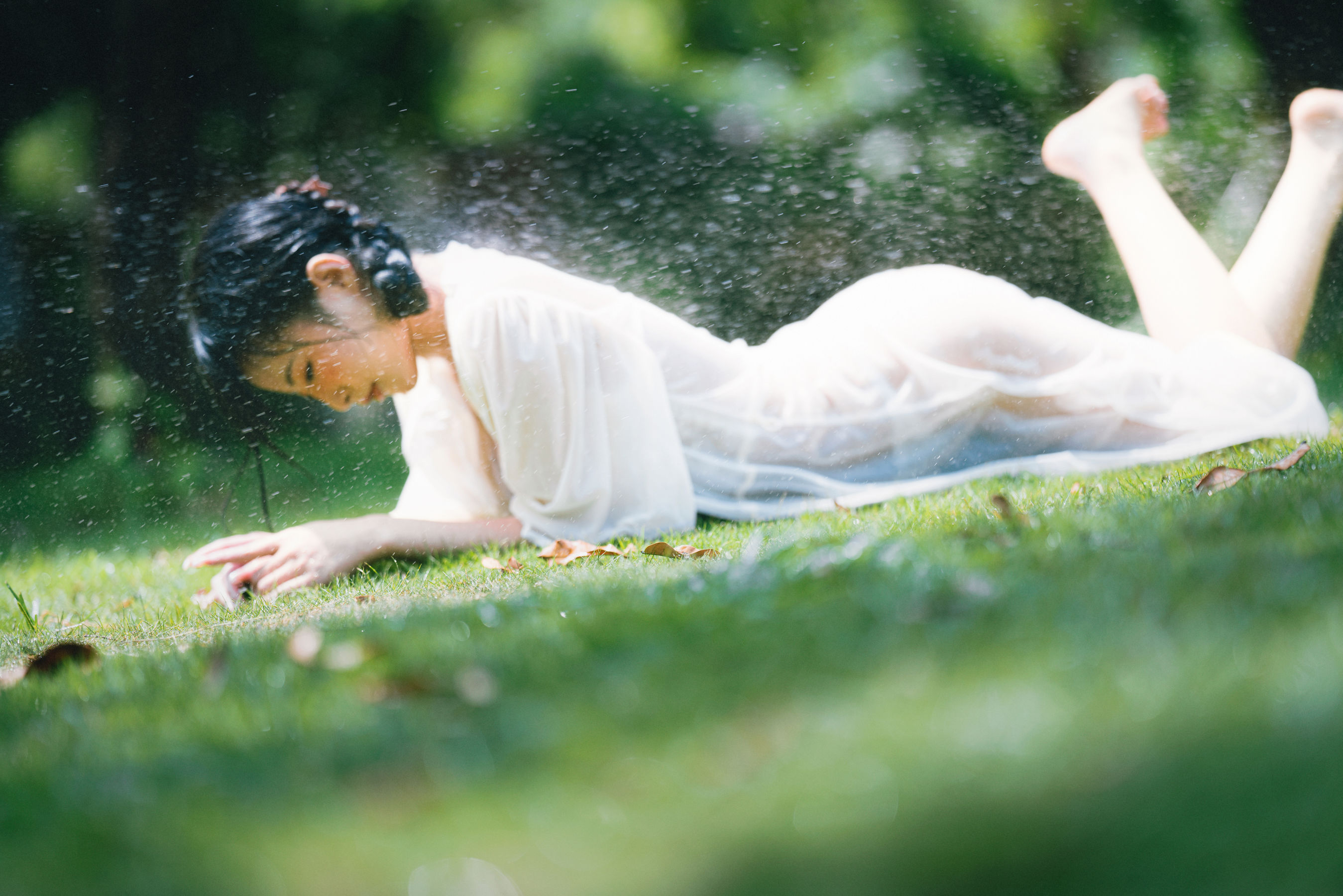 尤物清水由乃 – 湿水洛丽塔 [61P]
