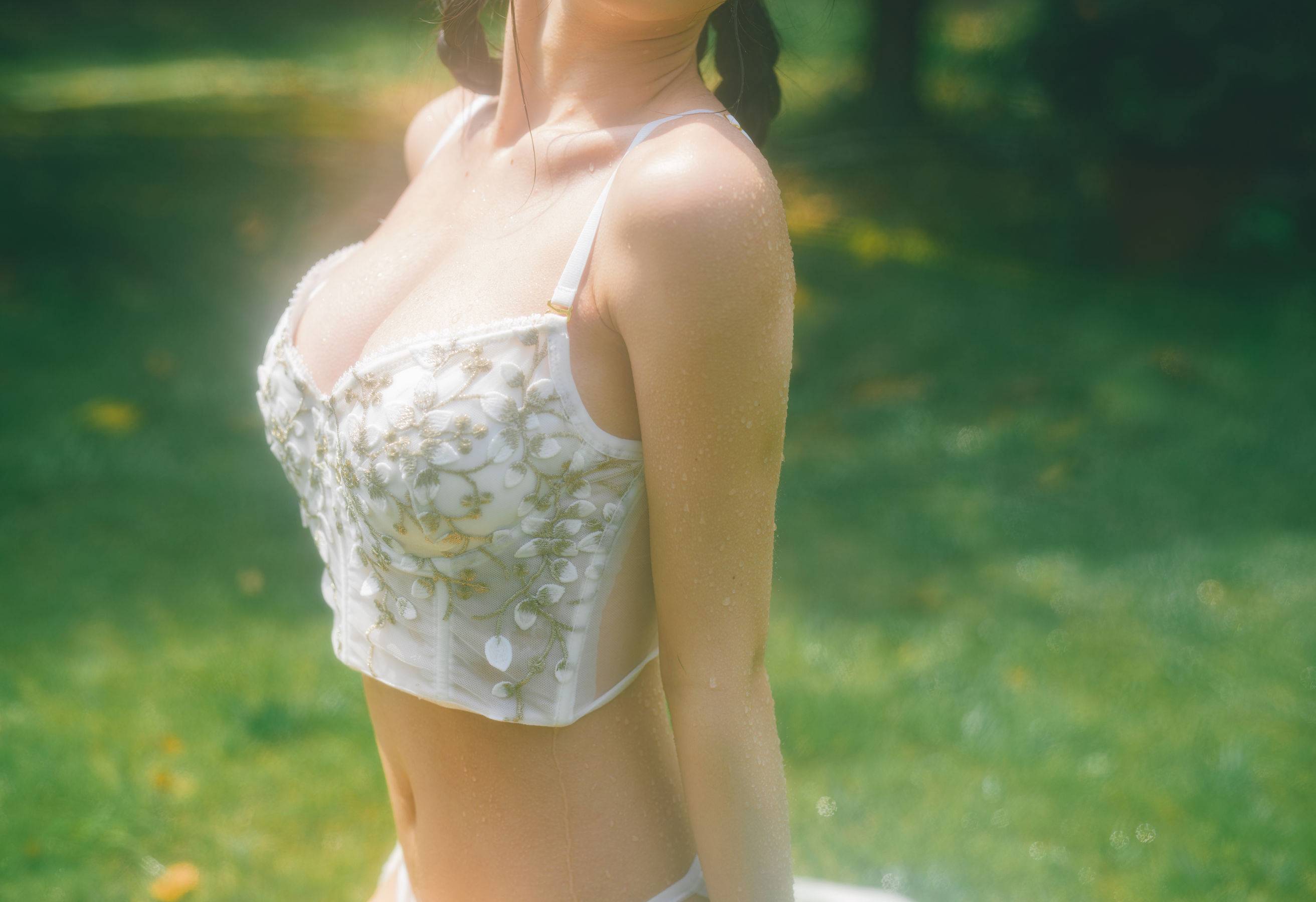 尤物清水由乃 – 湿水洛丽塔 [61P]