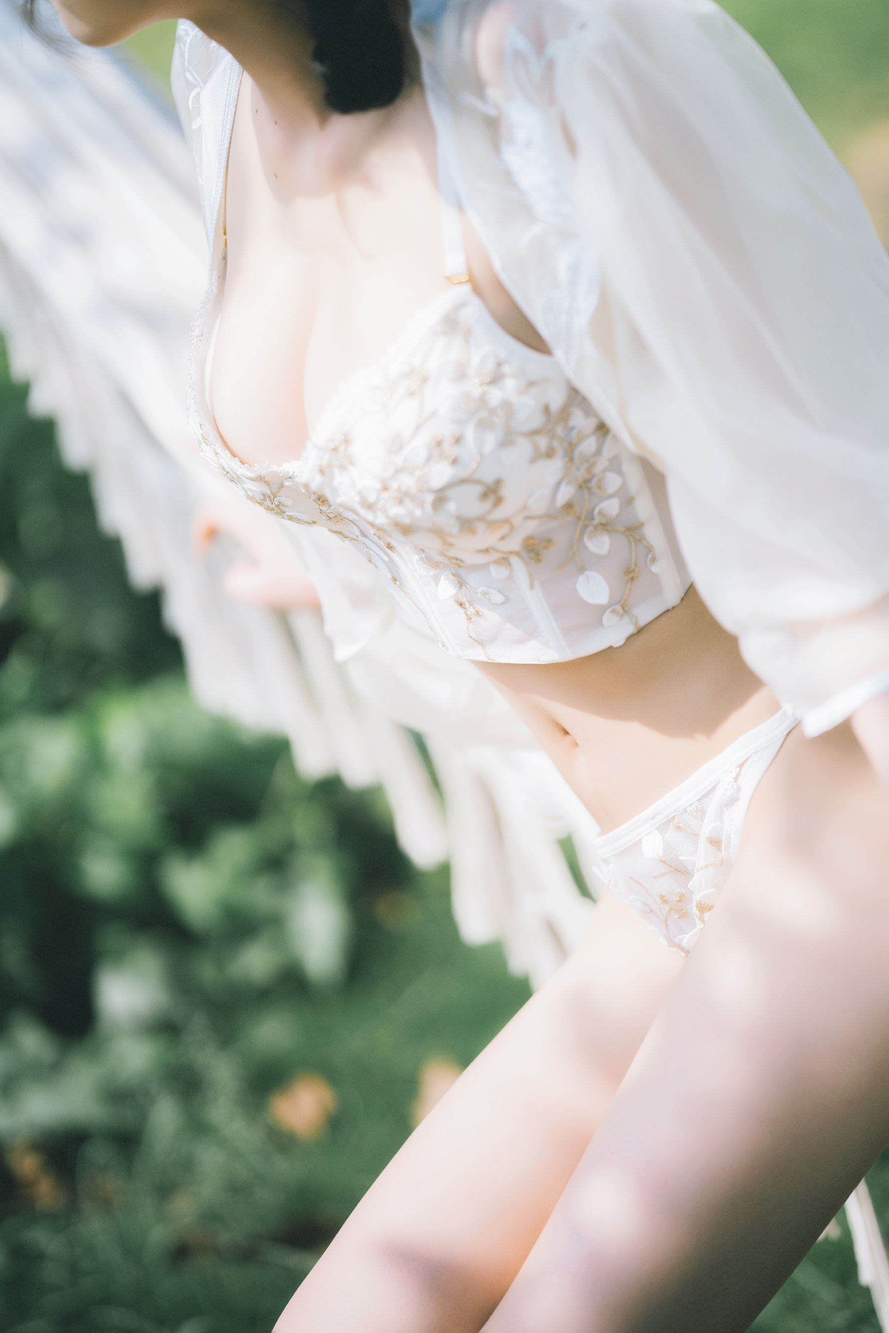 尤物清水由乃 – 湿水洛丽塔 [61P]