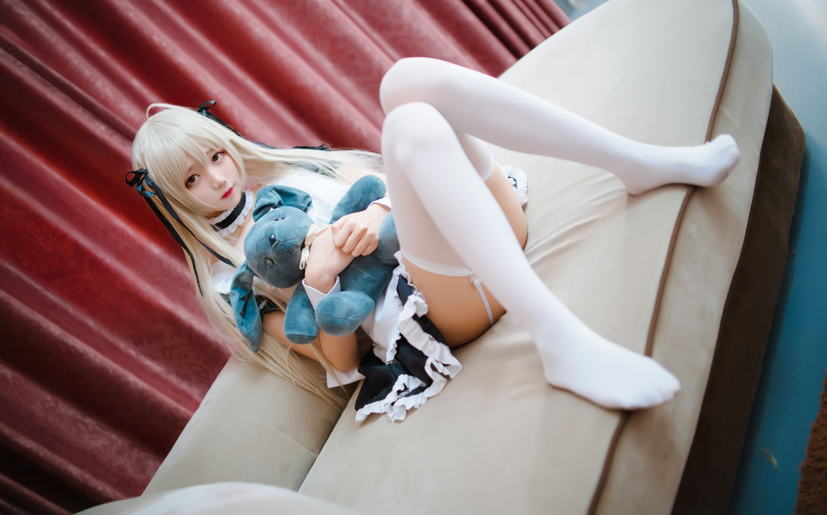 清纯少女五更百鬼 穹妹女仆 [15P]