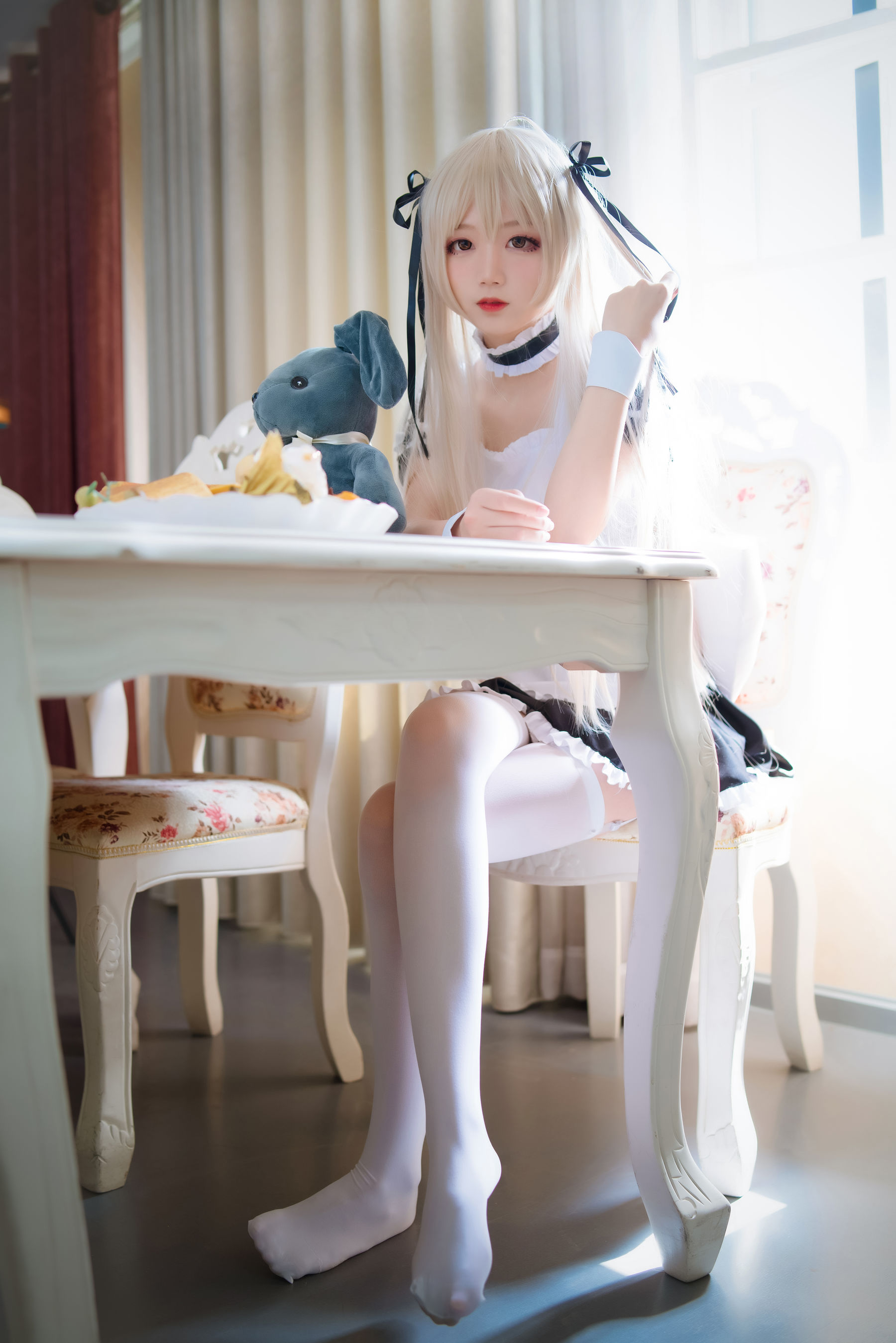 清纯少女五更百鬼 穹妹女仆 [15P]