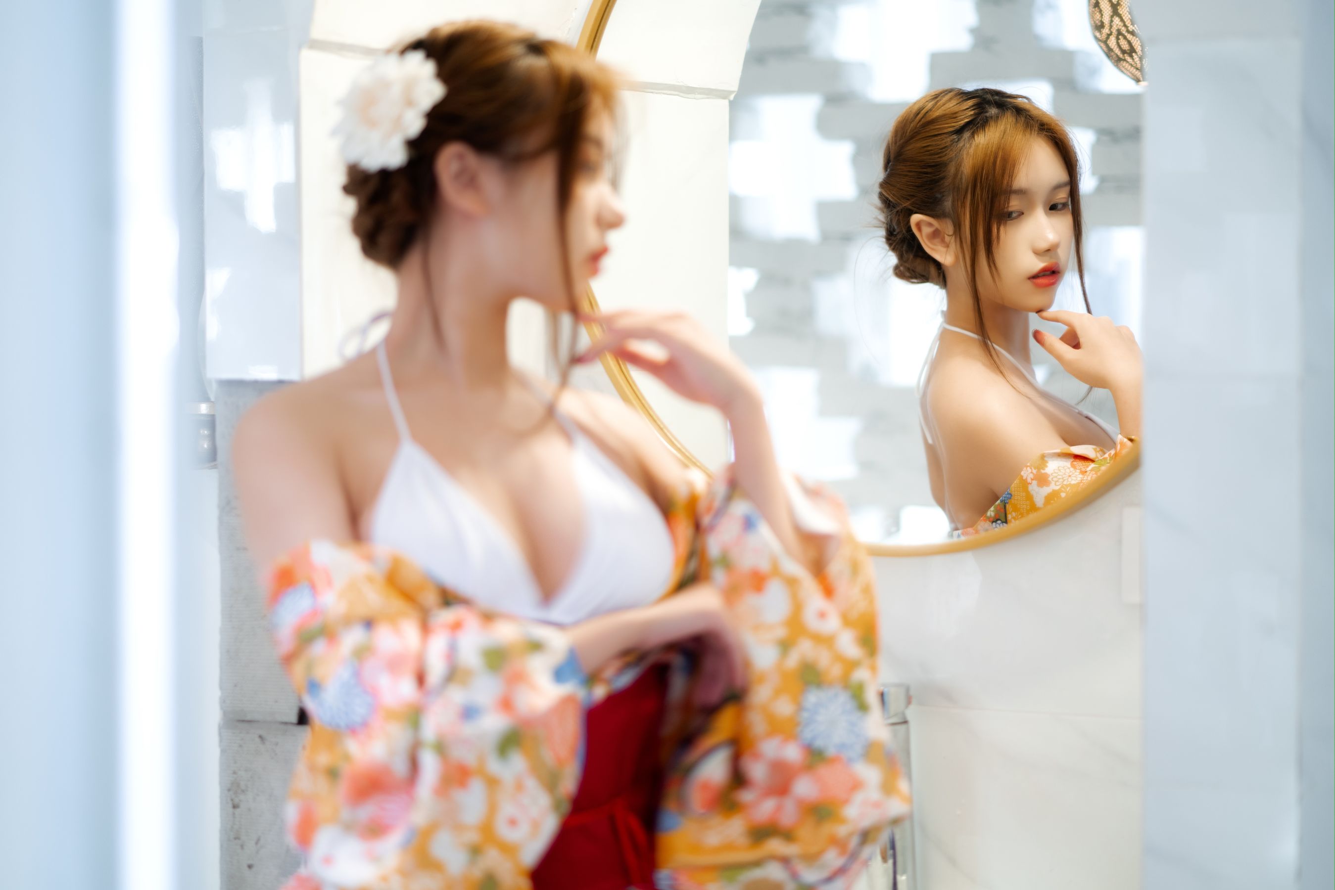 一北亦北 – 和服泳装 [26P]