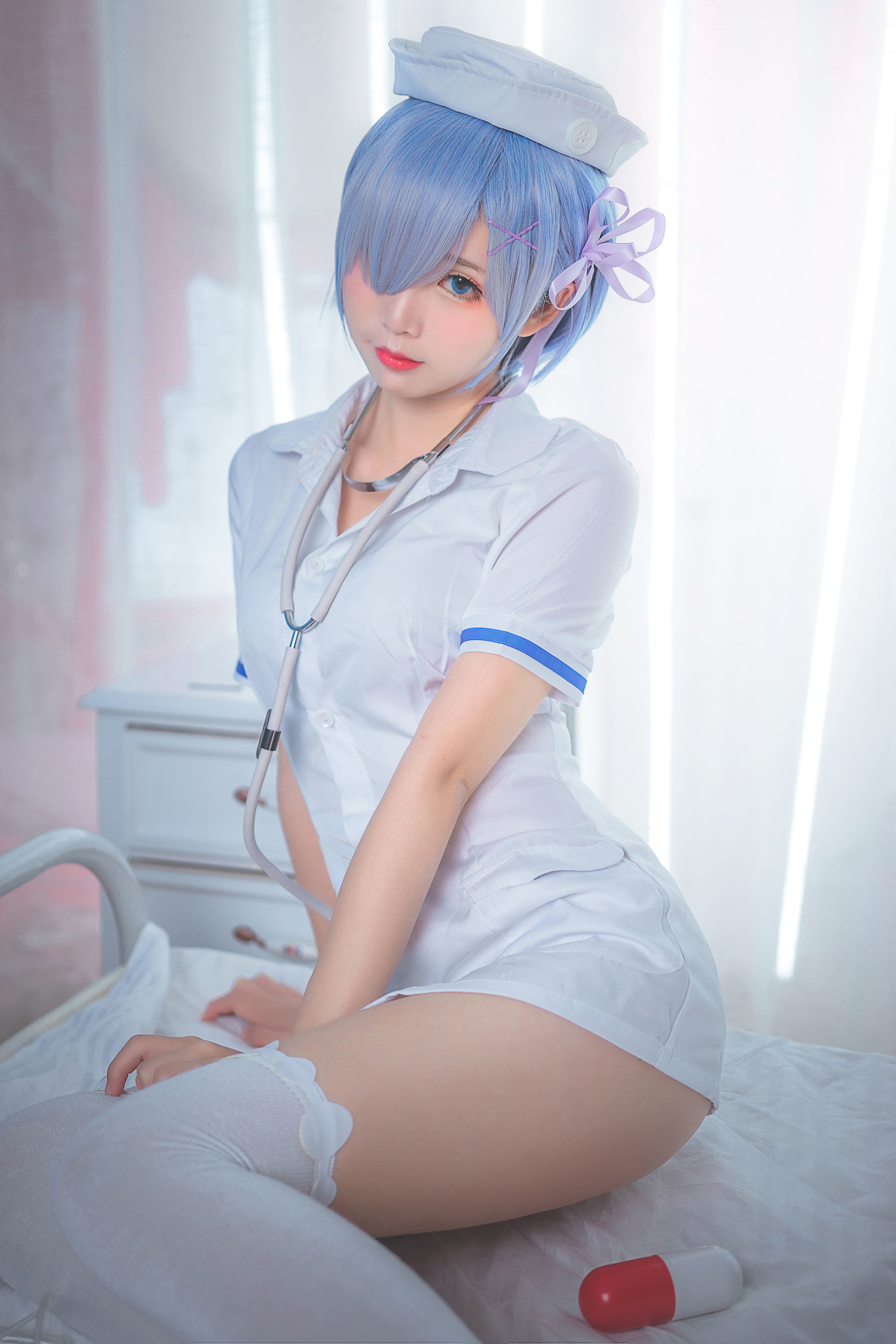 [萝莉COS] 面饼仙儿 – 蕾姆 [18P]