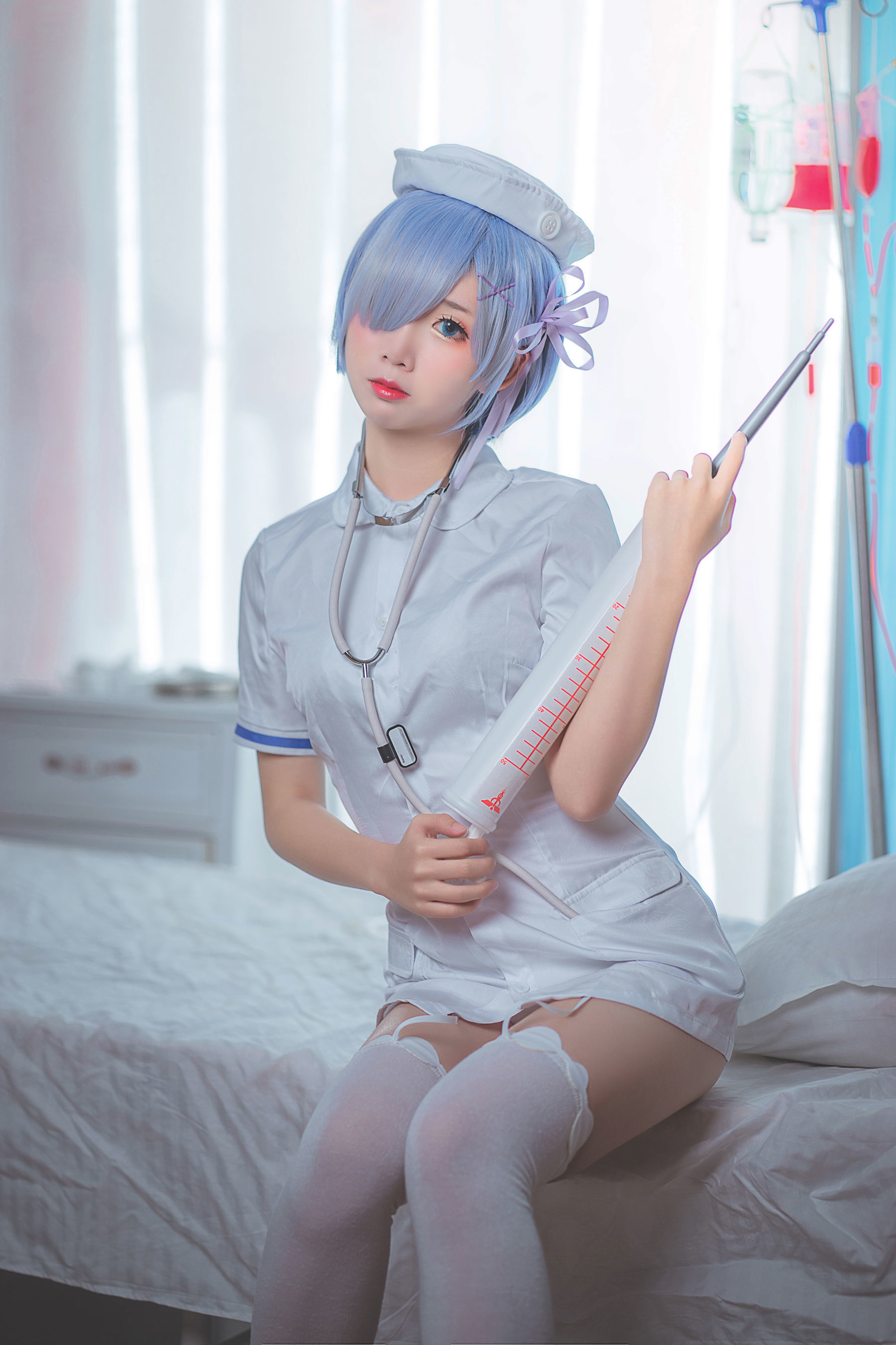 [萝莉COS] 面饼仙儿 – 蕾姆 [18P]