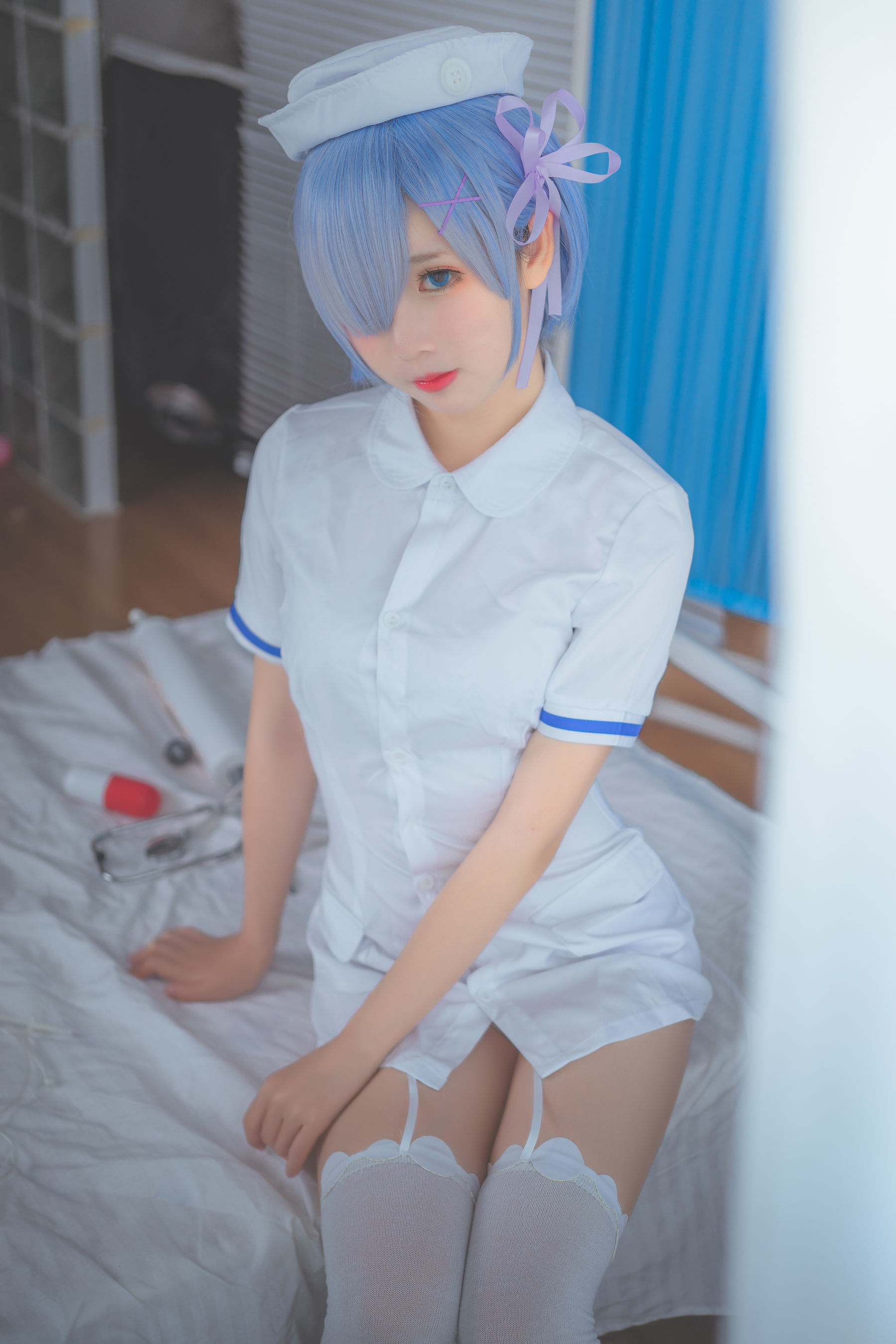 [萝莉COS] 面饼仙儿 – 蕾姆 [18P]
