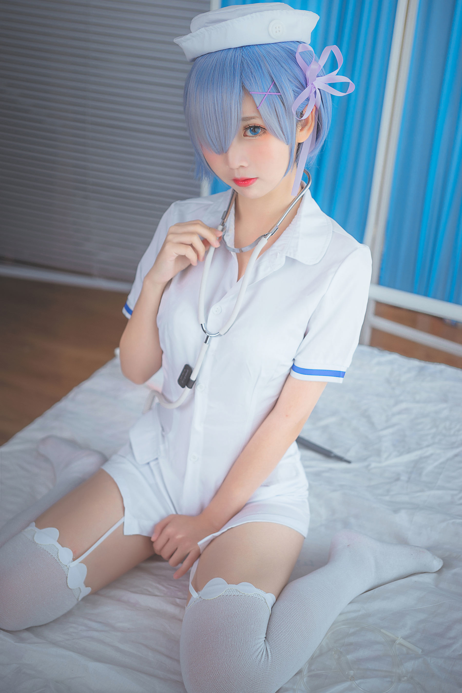 [萝莉COS] 面饼仙儿 – 蕾姆 [18P]