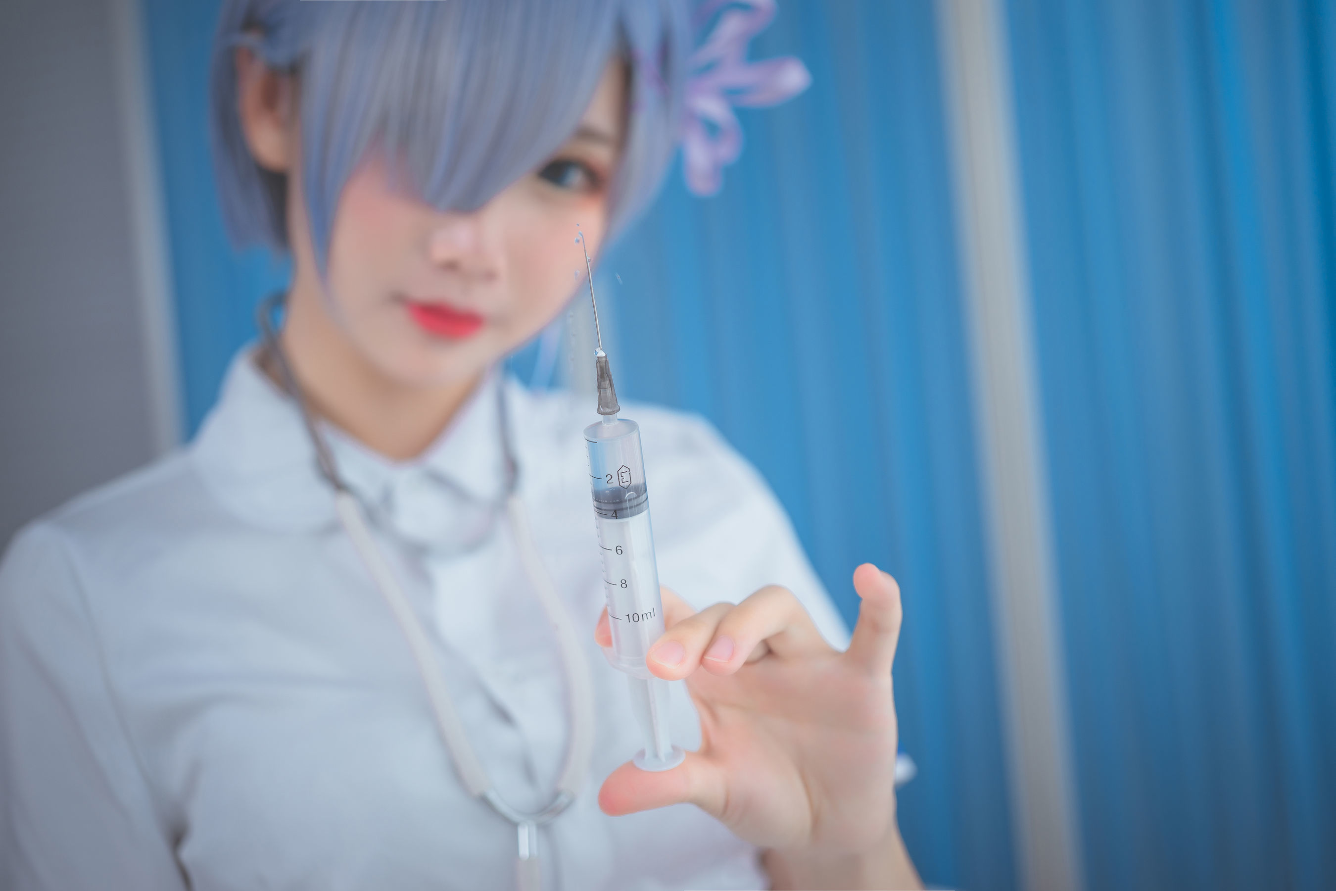 [萝莉COS] 面饼仙儿 – 蕾姆 [18P]