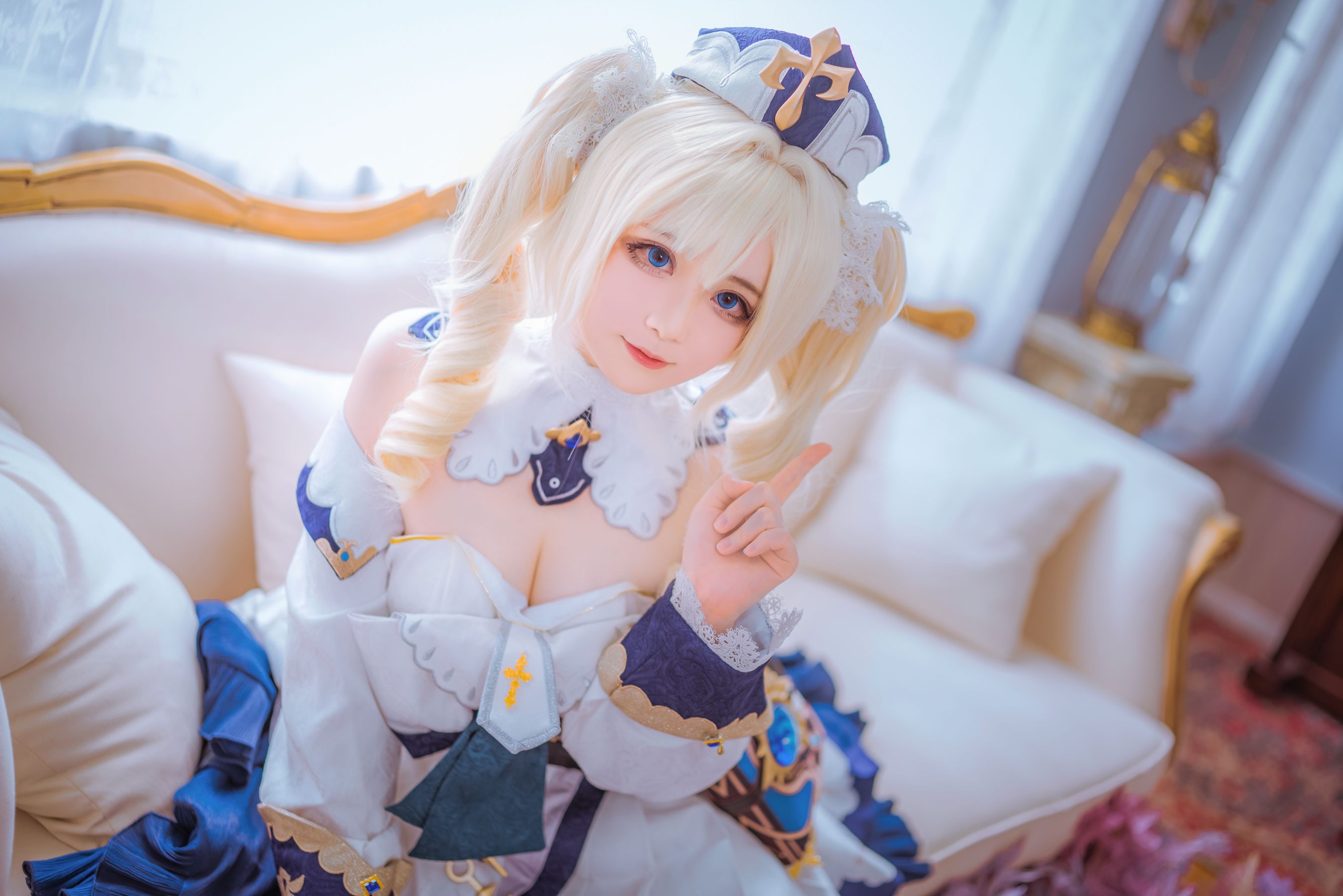 Sayako – バーバラ原神 [105P]