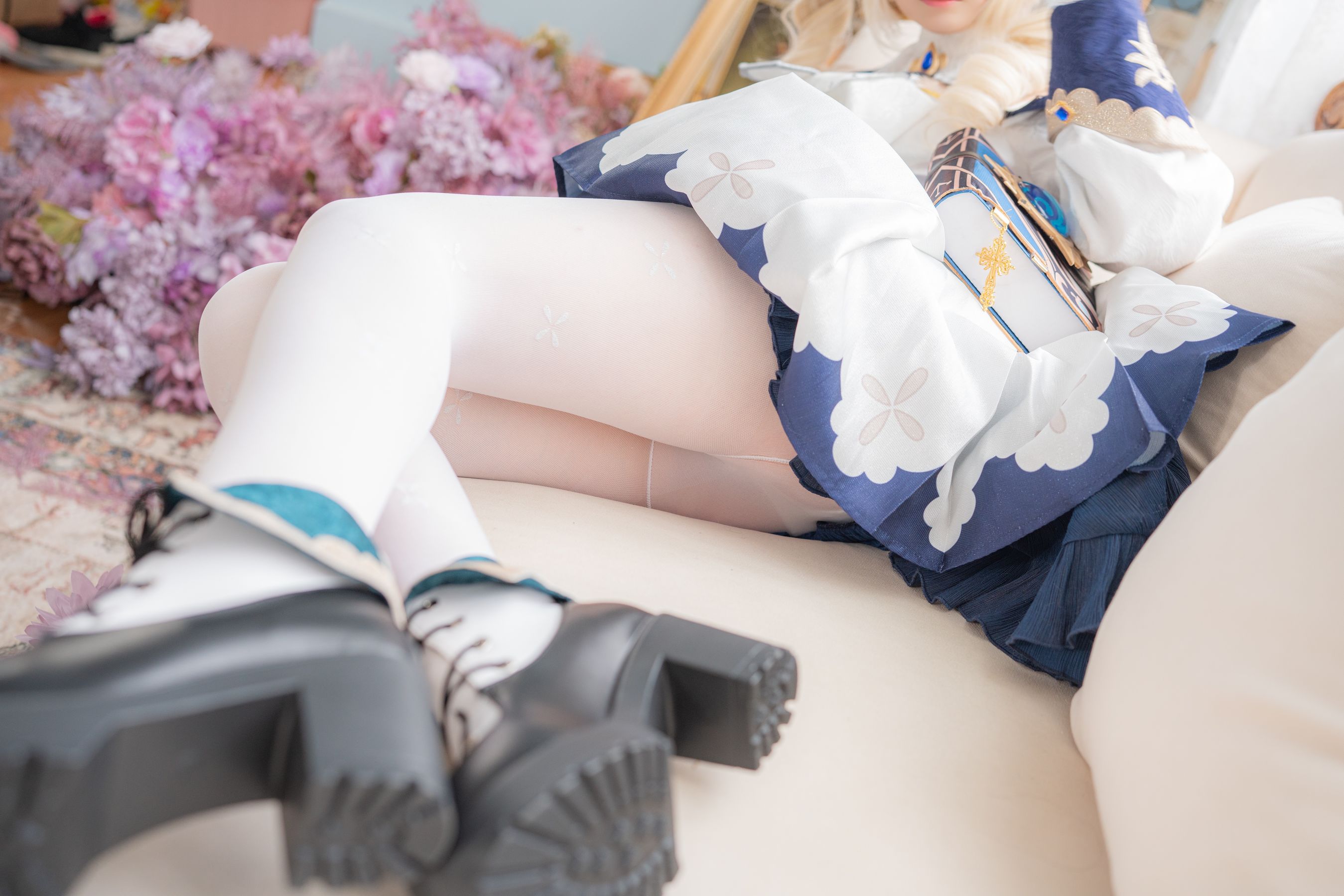 Sayako – バーバラ原神 [105P]