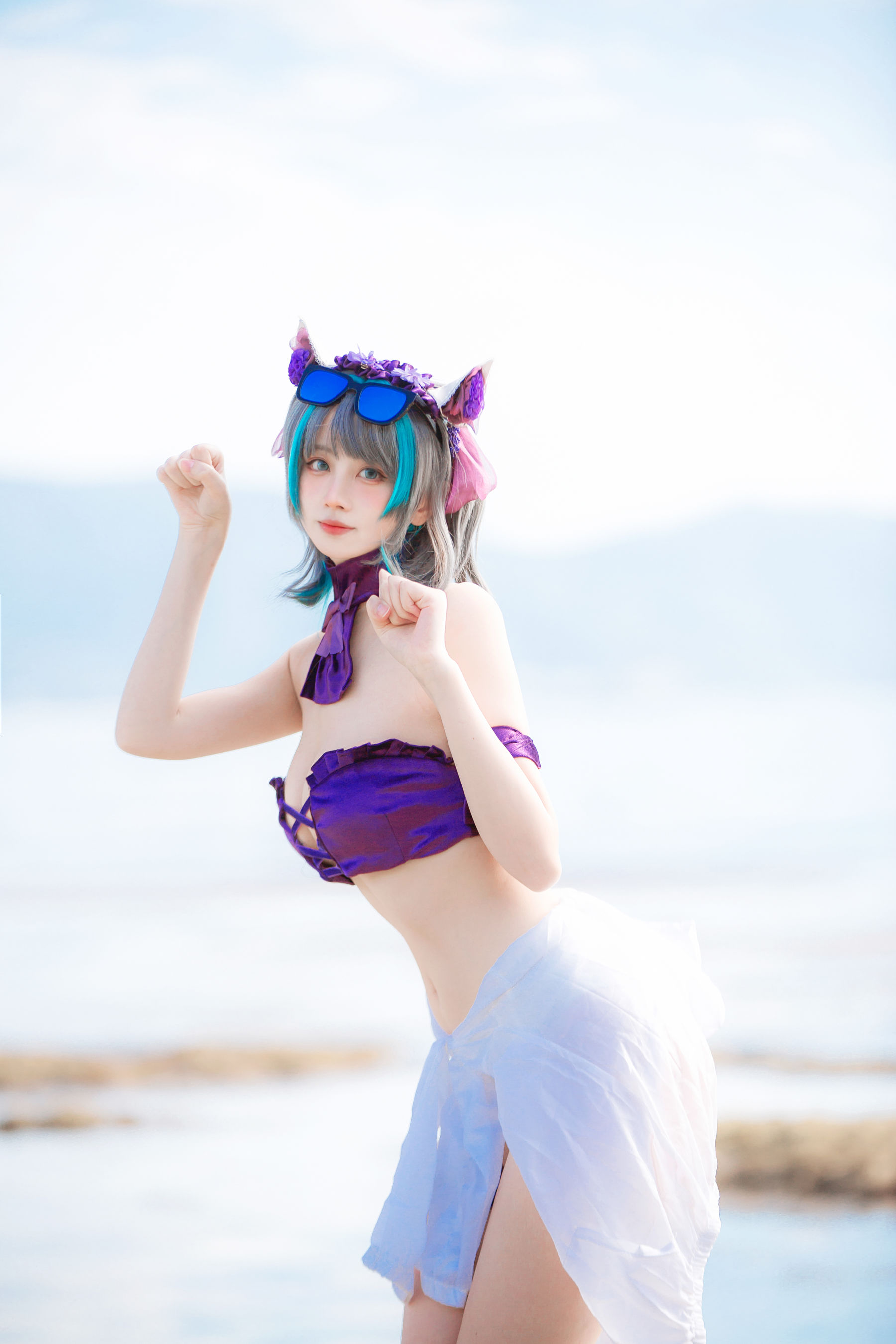 次元少女念雪ww – 柴郡猫 [30P]