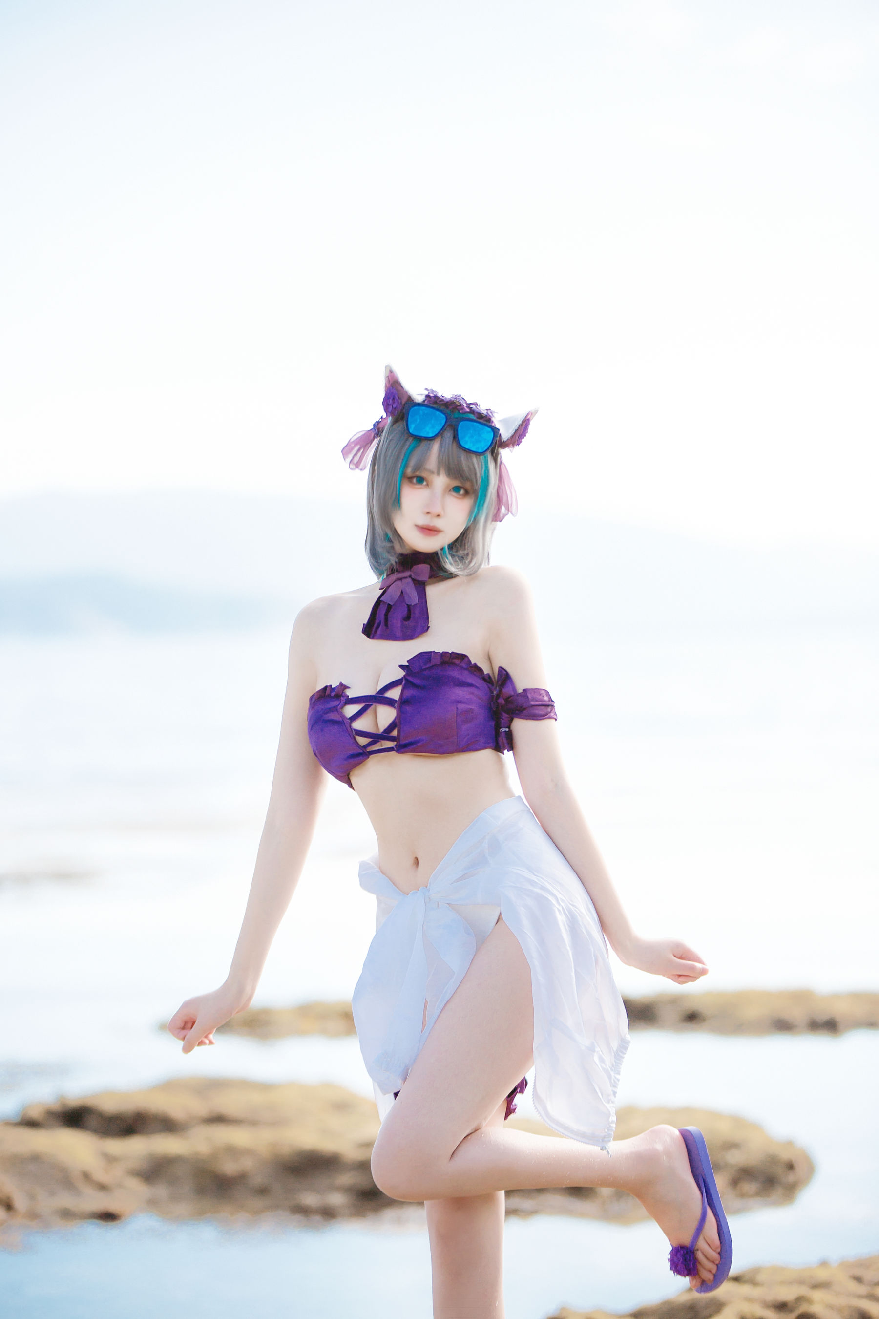 次元少女念雪ww – 柴郡猫 [30P]