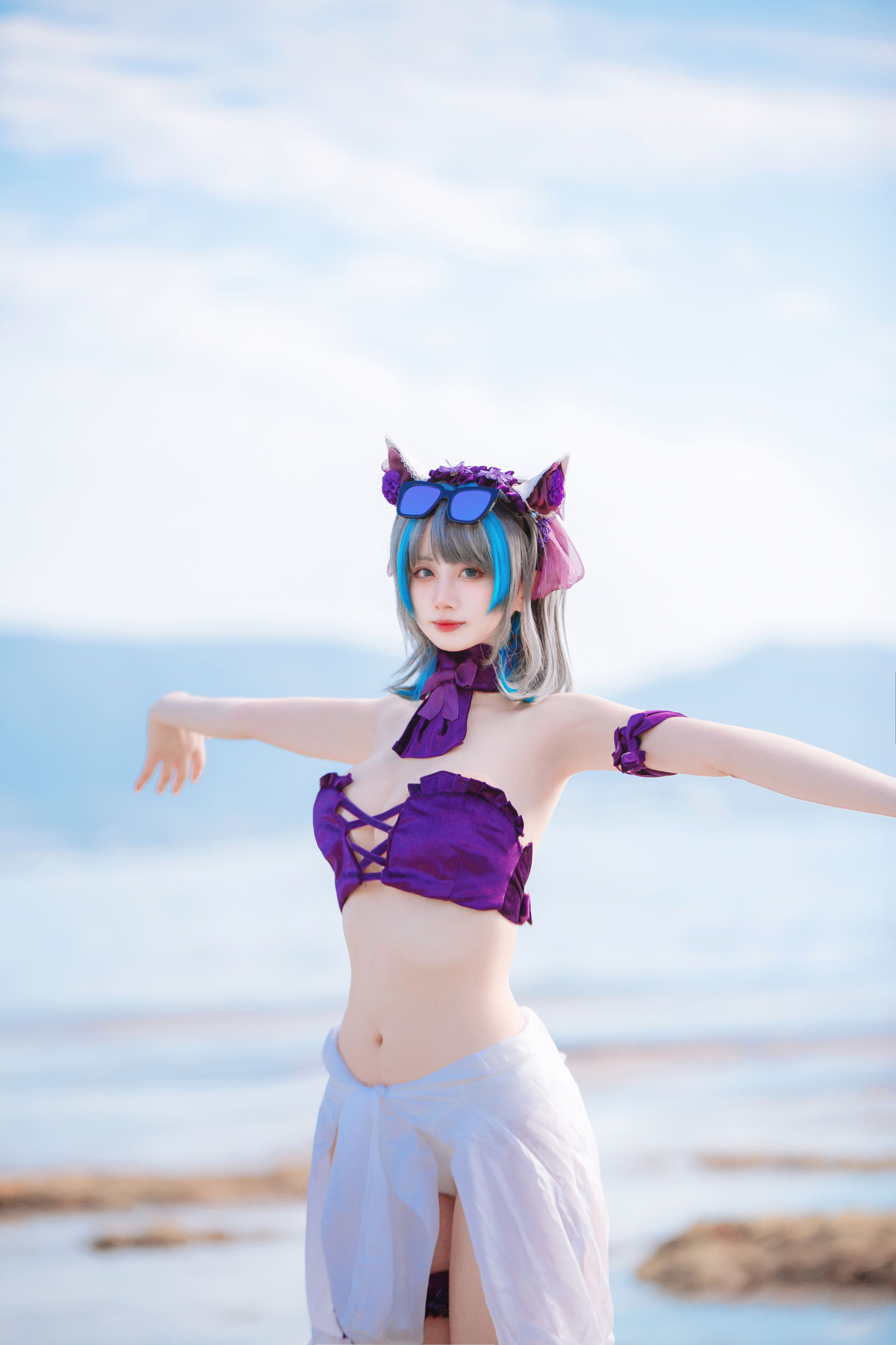 次元少女念雪ww – 柴郡猫 [30P]